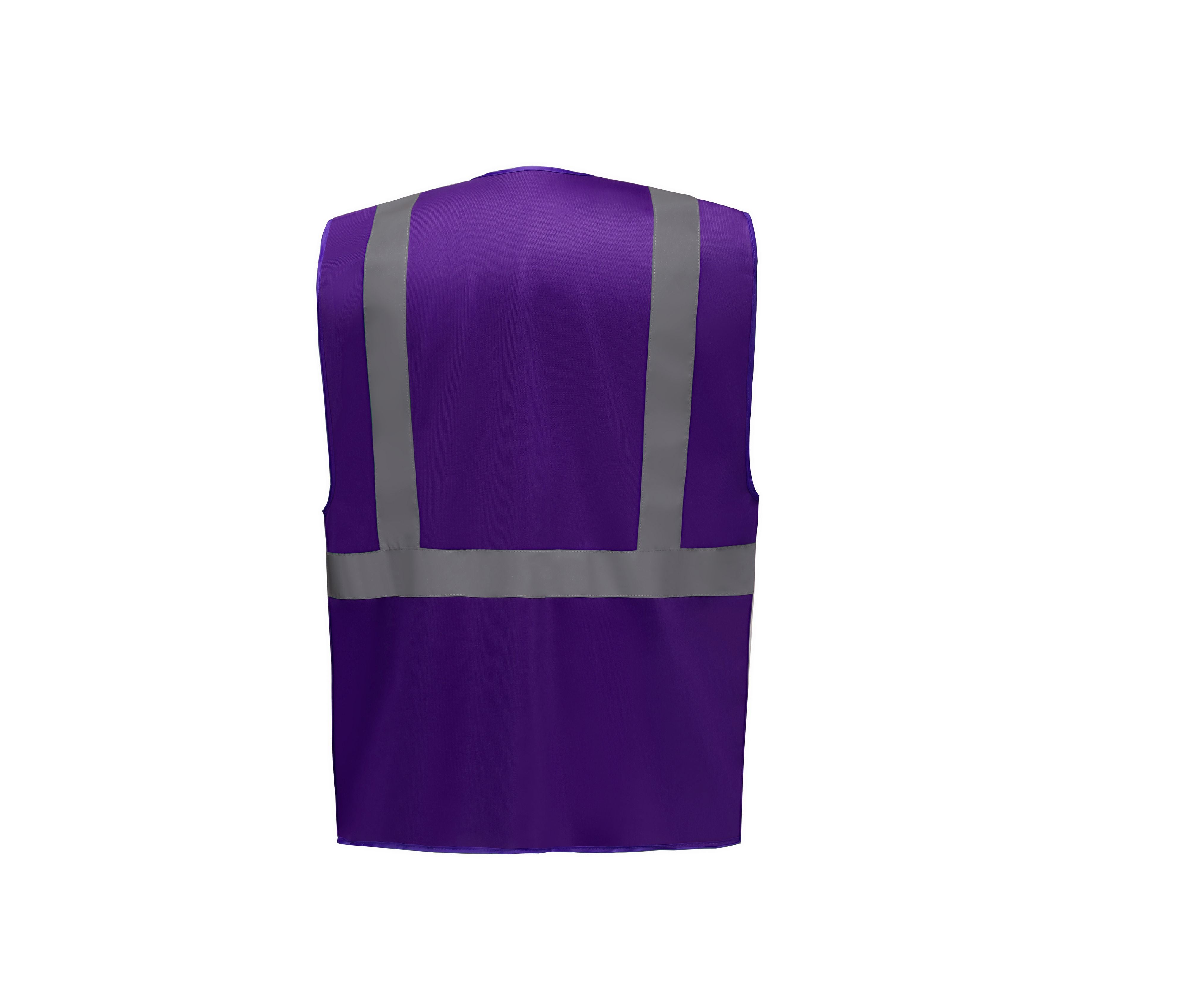 Gilet Multi-Fonction Haute Sécurité - Purple