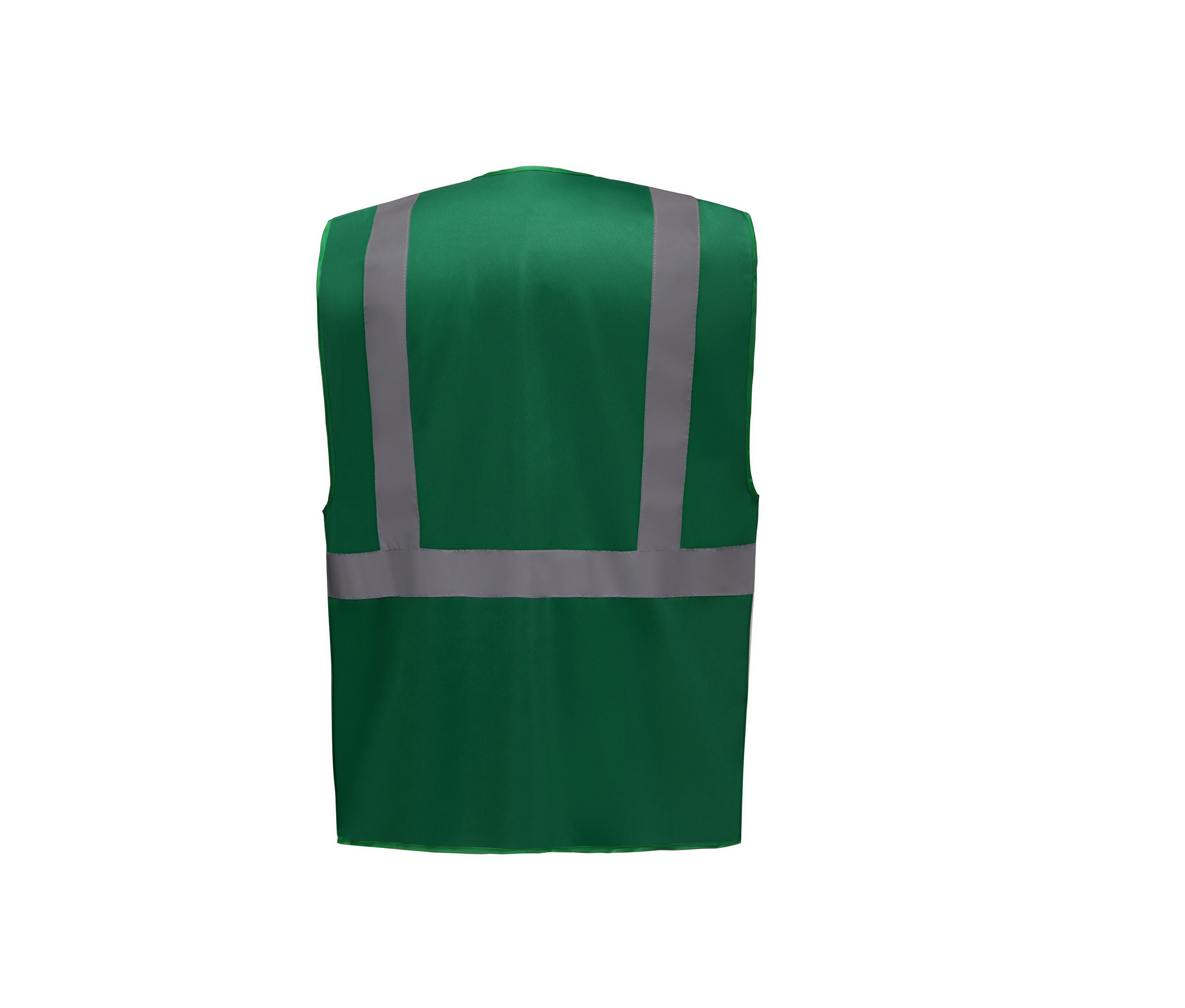 Gilet Multi-Fonction Haute Sécurité - Paramedic Green