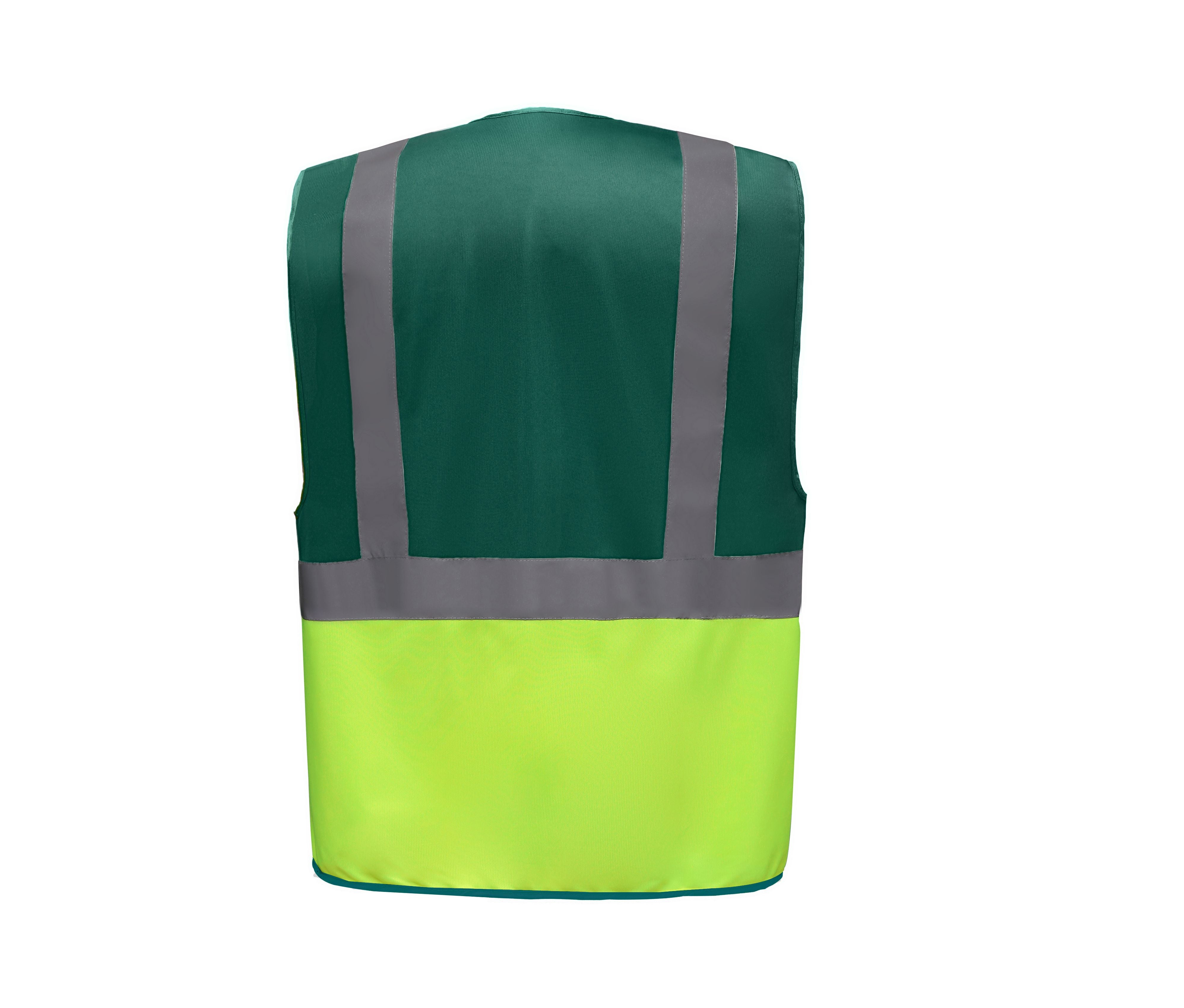 Gilet Multi-Fonction Haute Sécurité - Paramedic Green/hi Vis Yellow