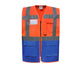 Hi Vis Orange/royal Blue