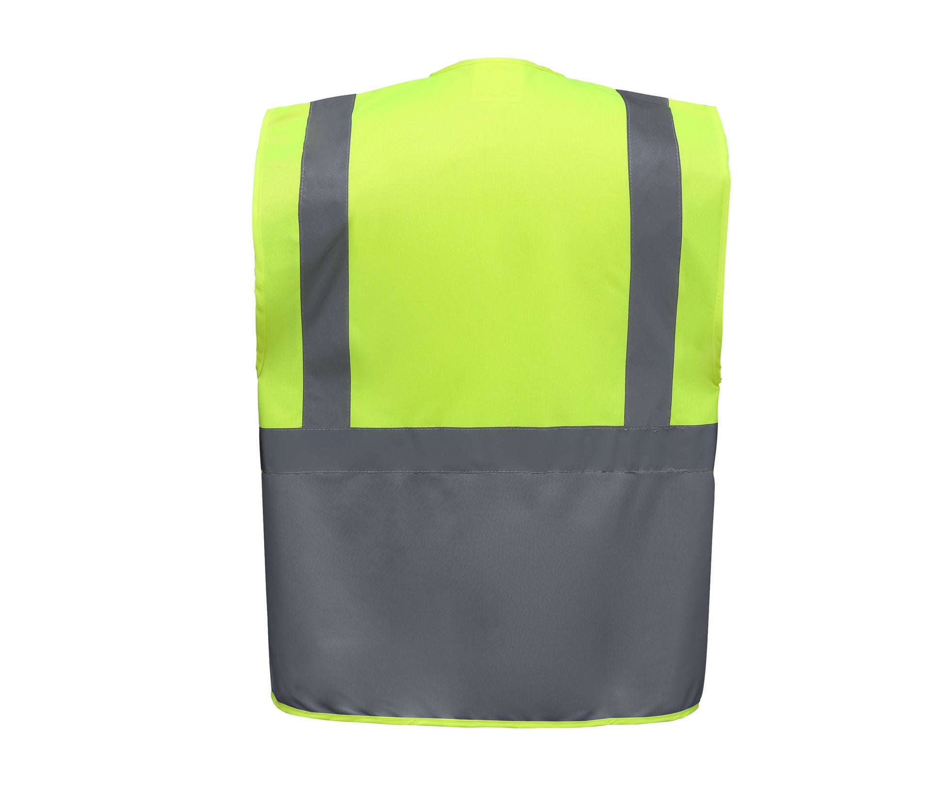 Gilet Multi-Fonction Haute Sécurité - Hi Vis Yellow/grey
