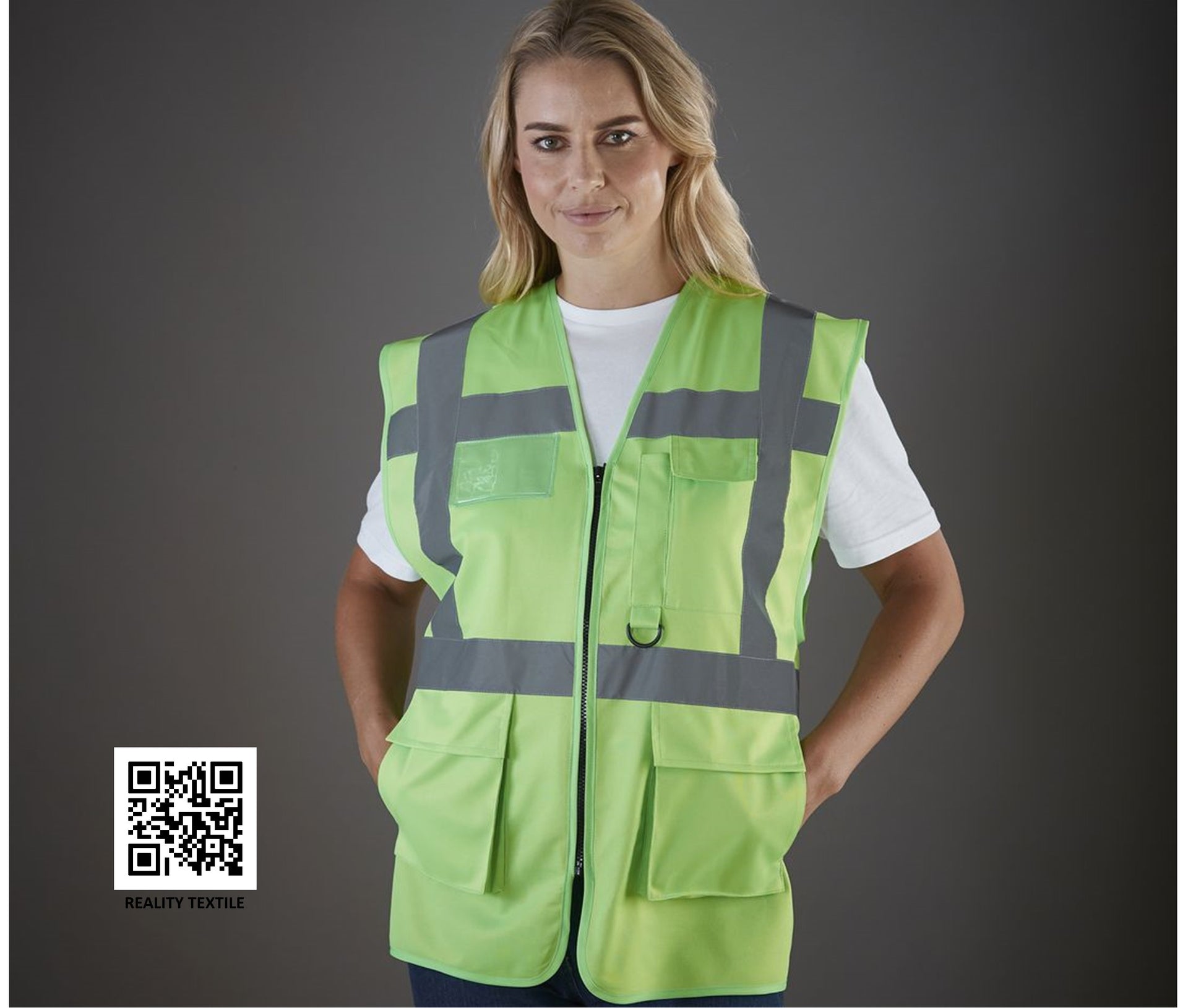 Gilet multi-fonction haute sécurité