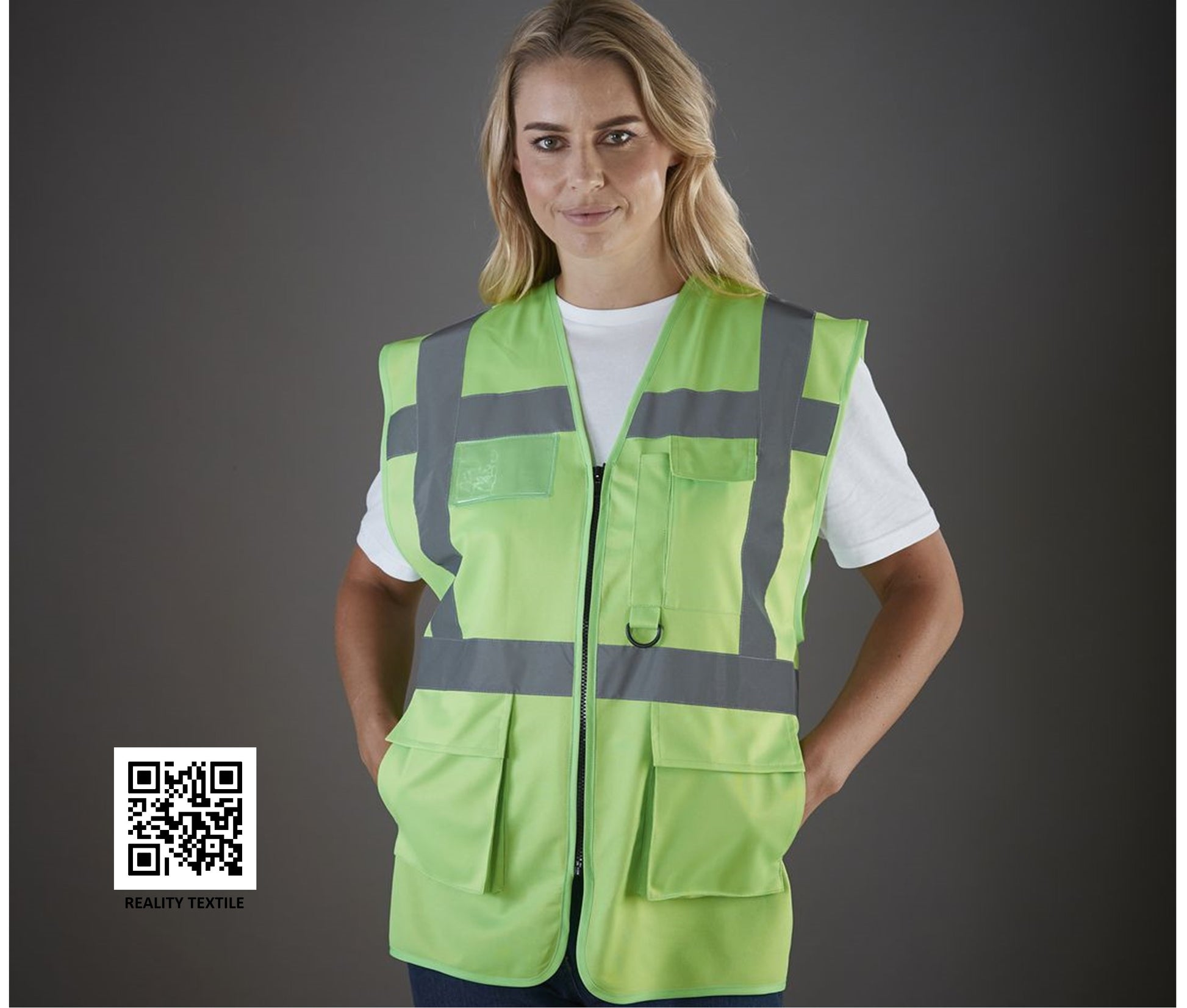 Gilet multi-fonction haute sécurité