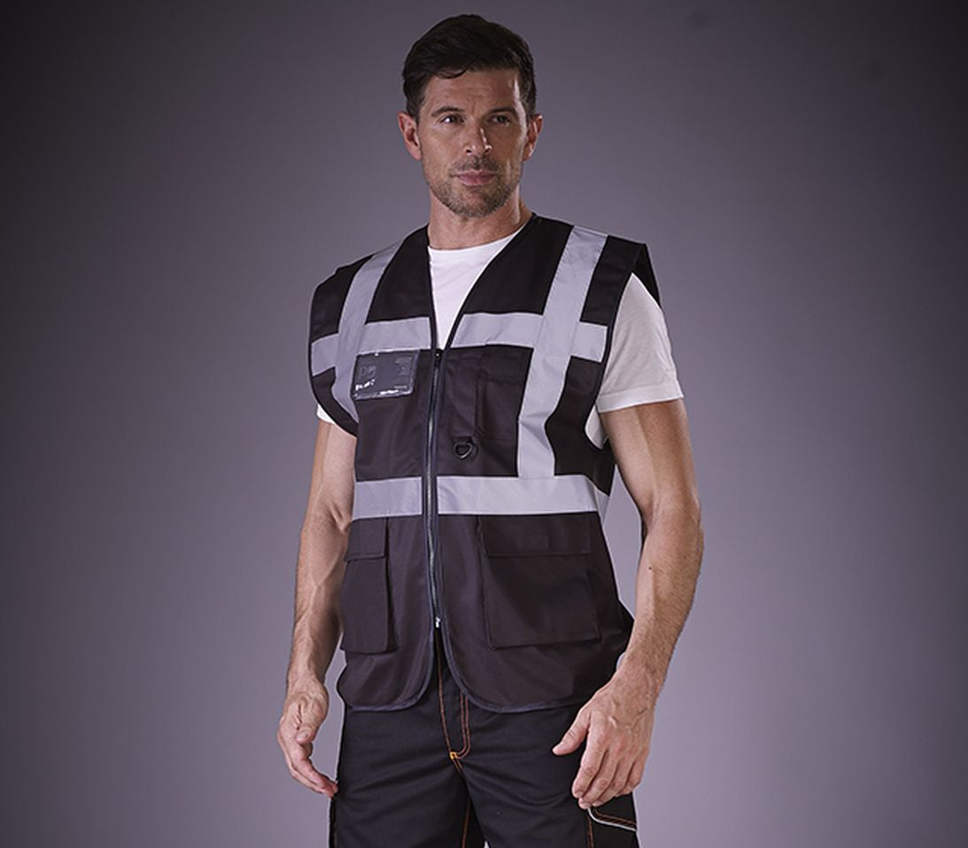Gilet multi-fonction haute sécurité