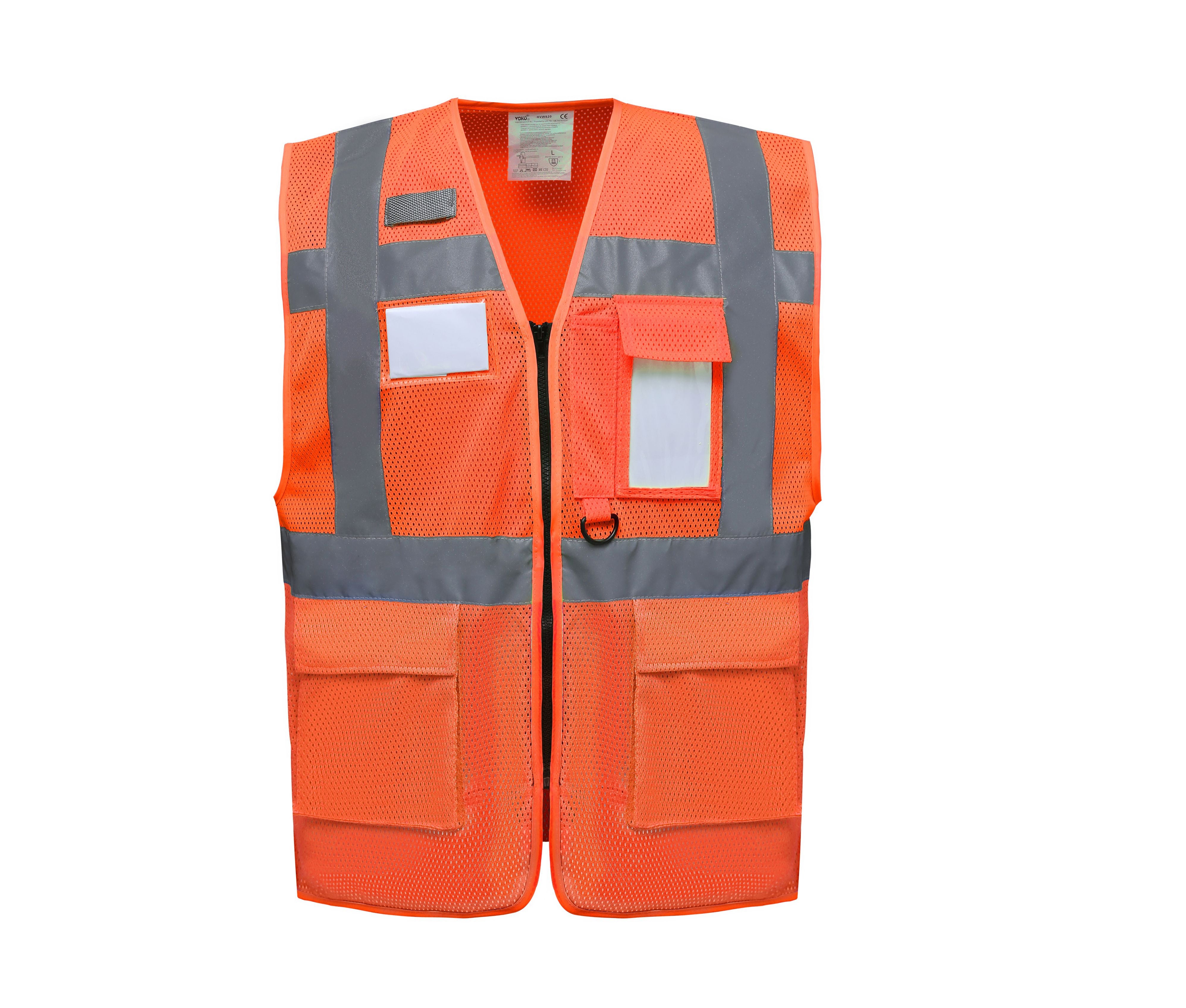 Gilet Haute Visibilité Maille Filet - Hi Vis Orange