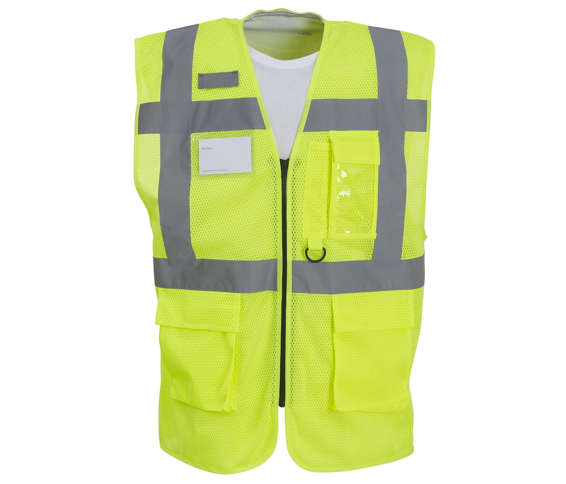 Gilet Haute Visibilité Maille Filet - Hi Vis Yellow