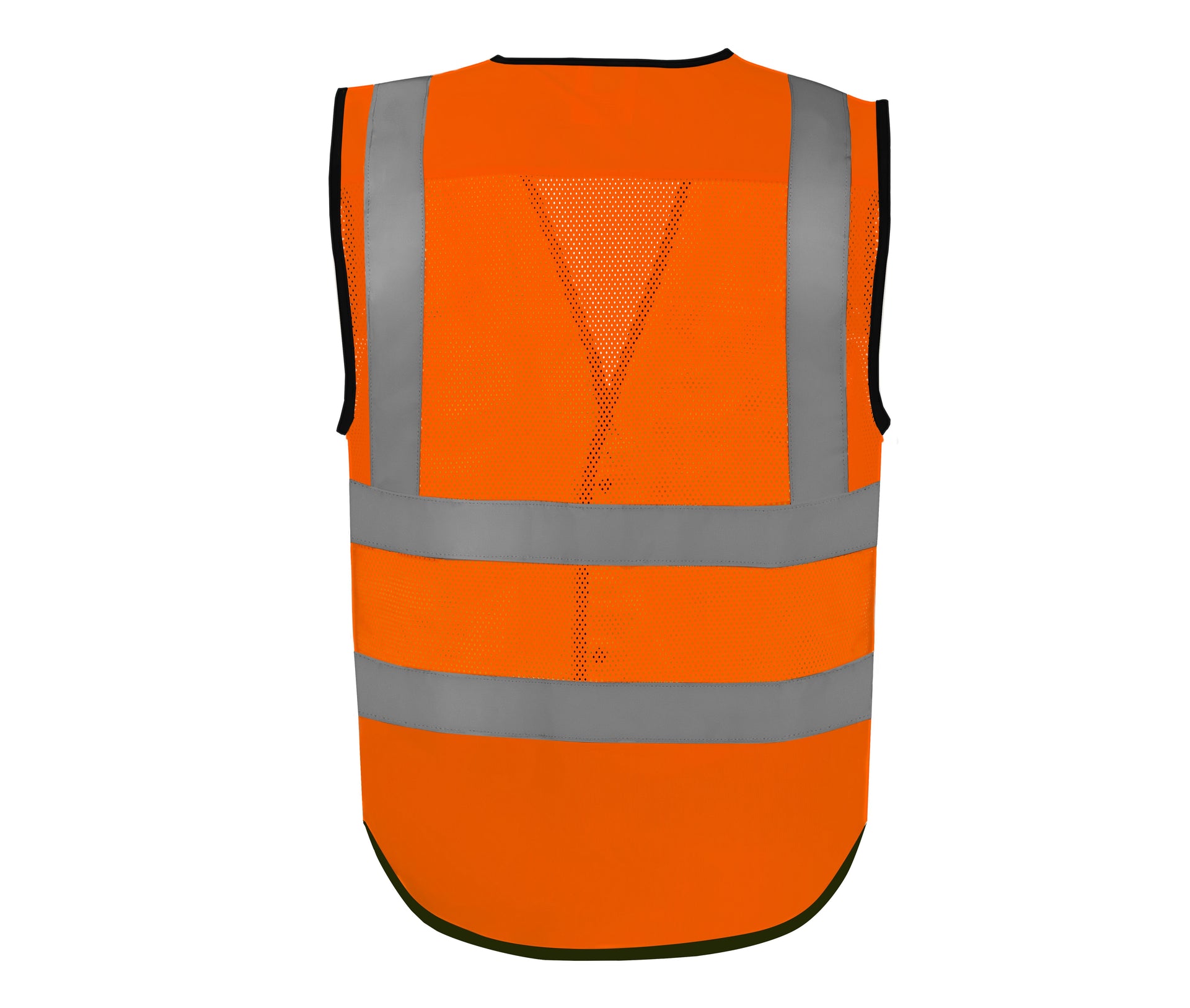 Veste de Sécurité Multipoches Certifiée - Hi Vis Orange