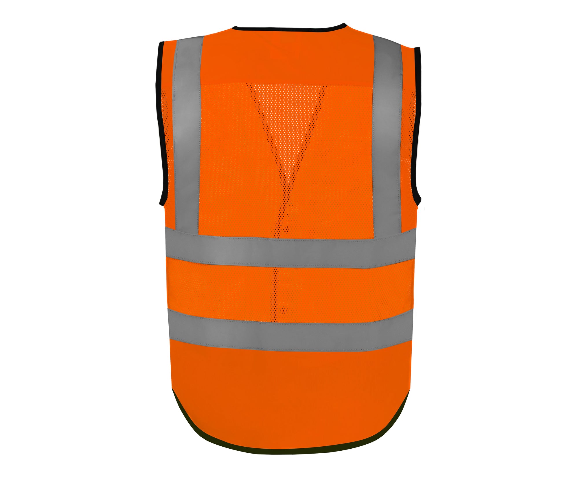 Veste de Sécurité Multipoches Certifiée - Hi Vis Orange