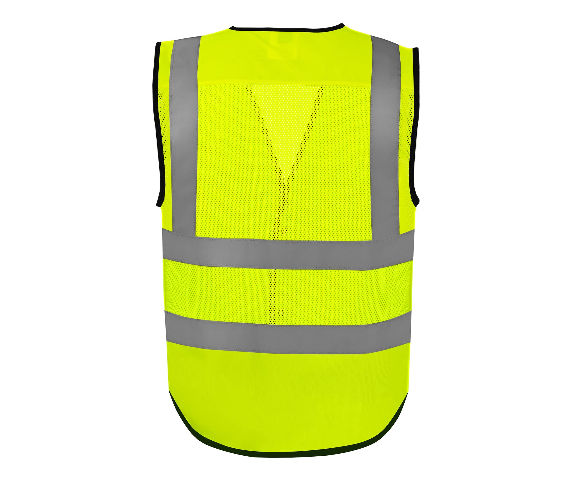 Veste de Sécurité Multipoches Certifiée - Hi Vis Yellow