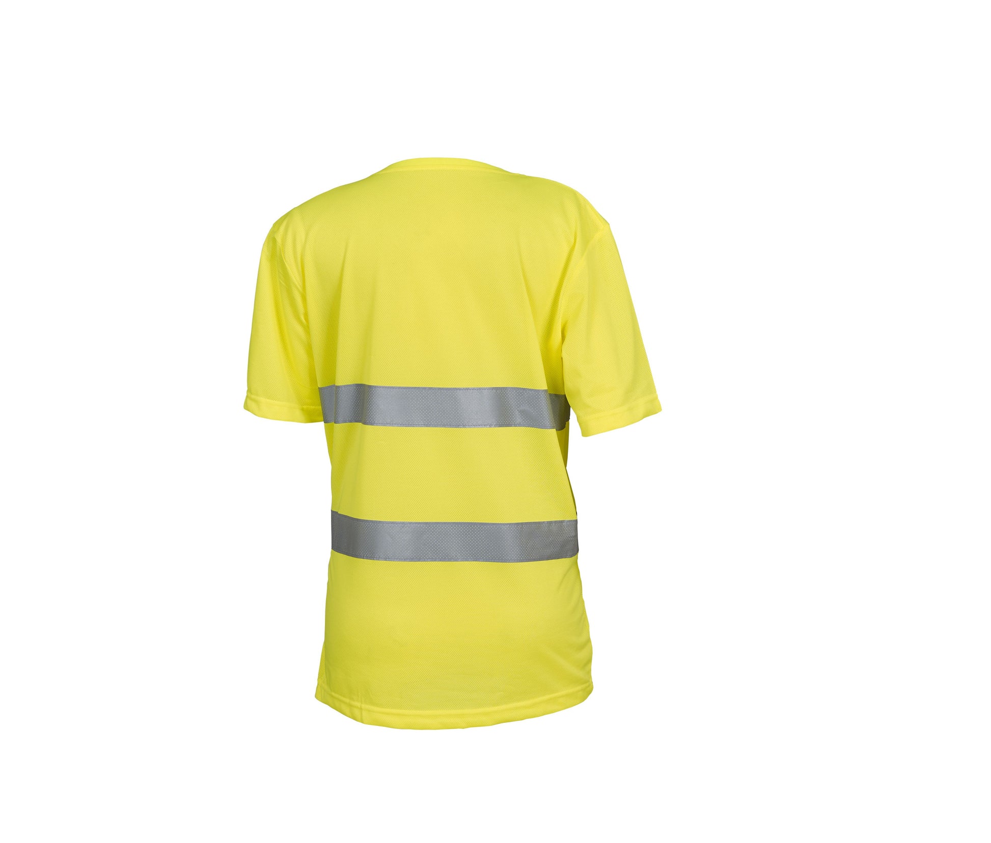 Tee-Shirt Haute Visibilité Col V - Hi Vis Yellow
