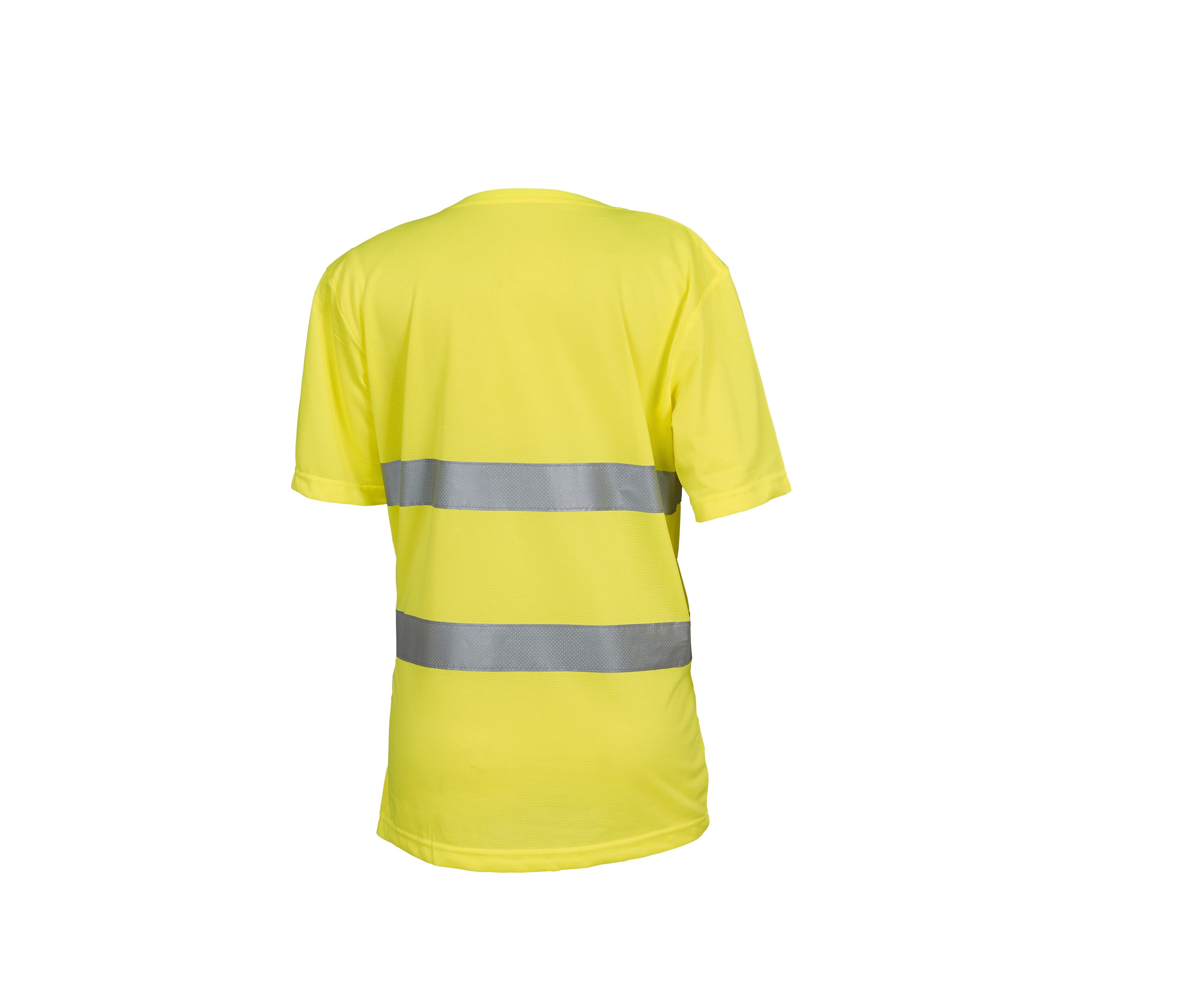 Tee-Shirt Haute Visibilité Col V - Hi Vis Yellow