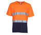 Hi Vis Orange/navy