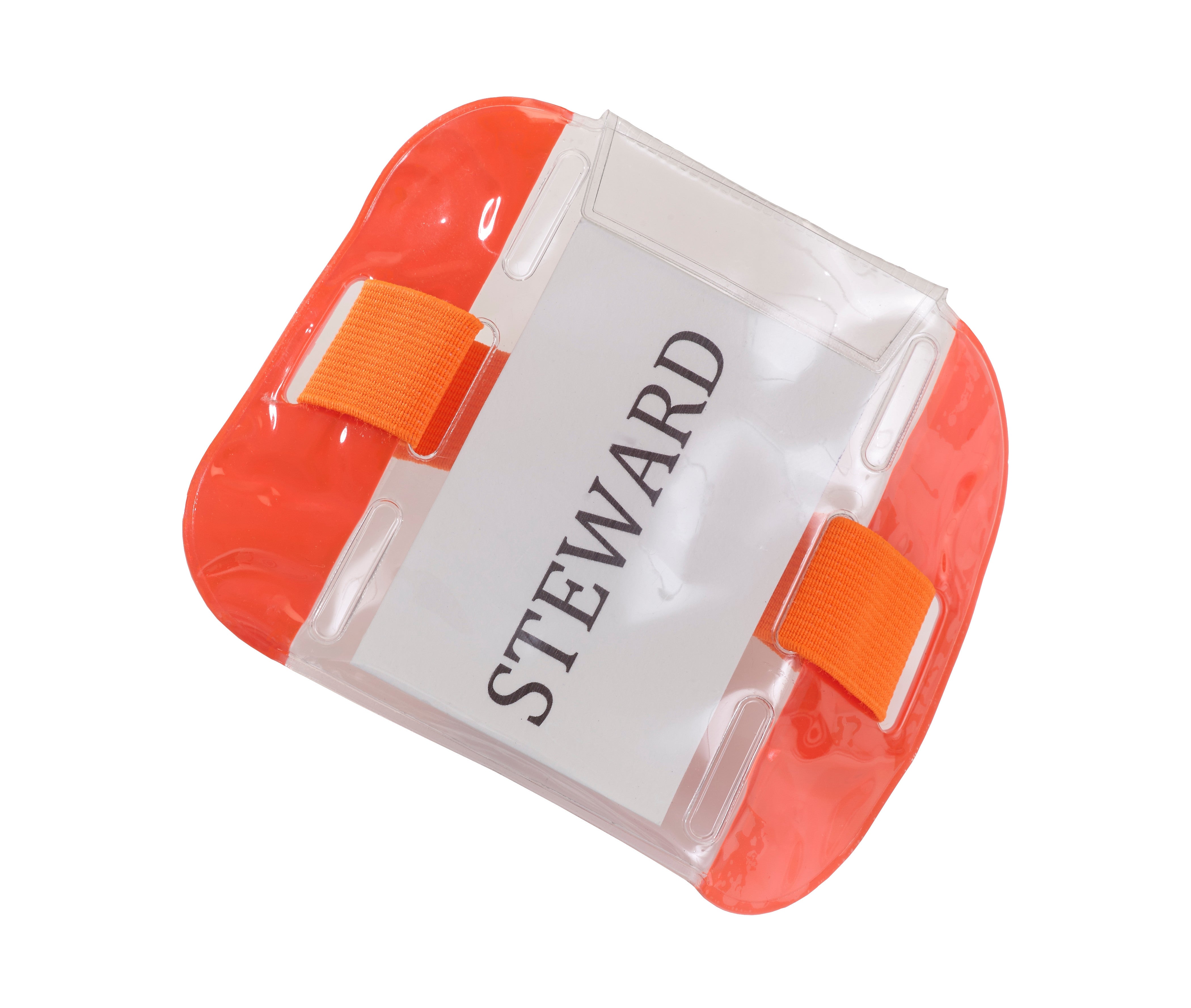 Brassard D'identification - Floro Orange