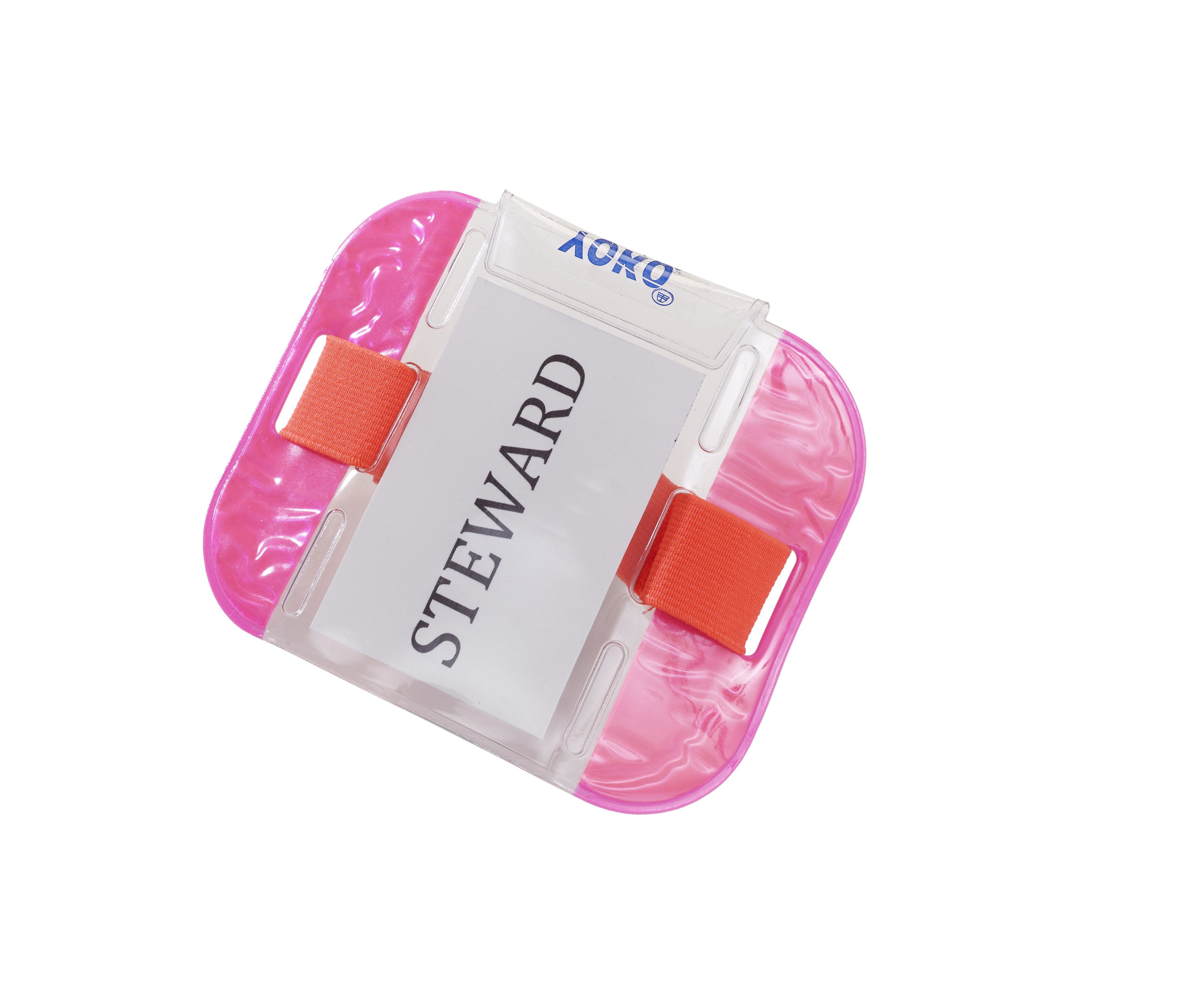 Brassard D'identification - Floro Pink