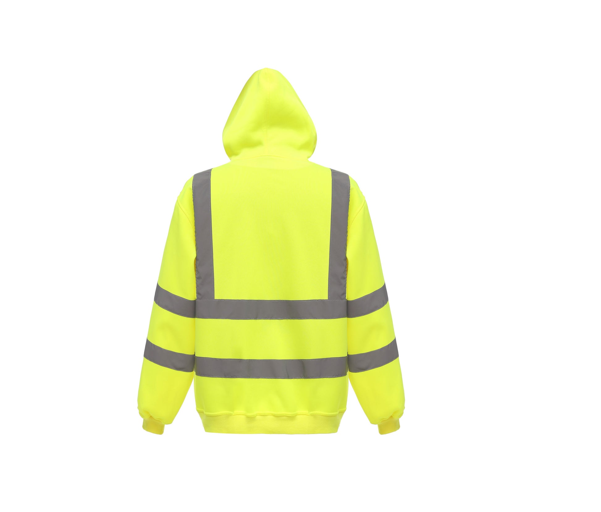 Sweat Capuche Haute Visibilité - Hi Vis Yellow