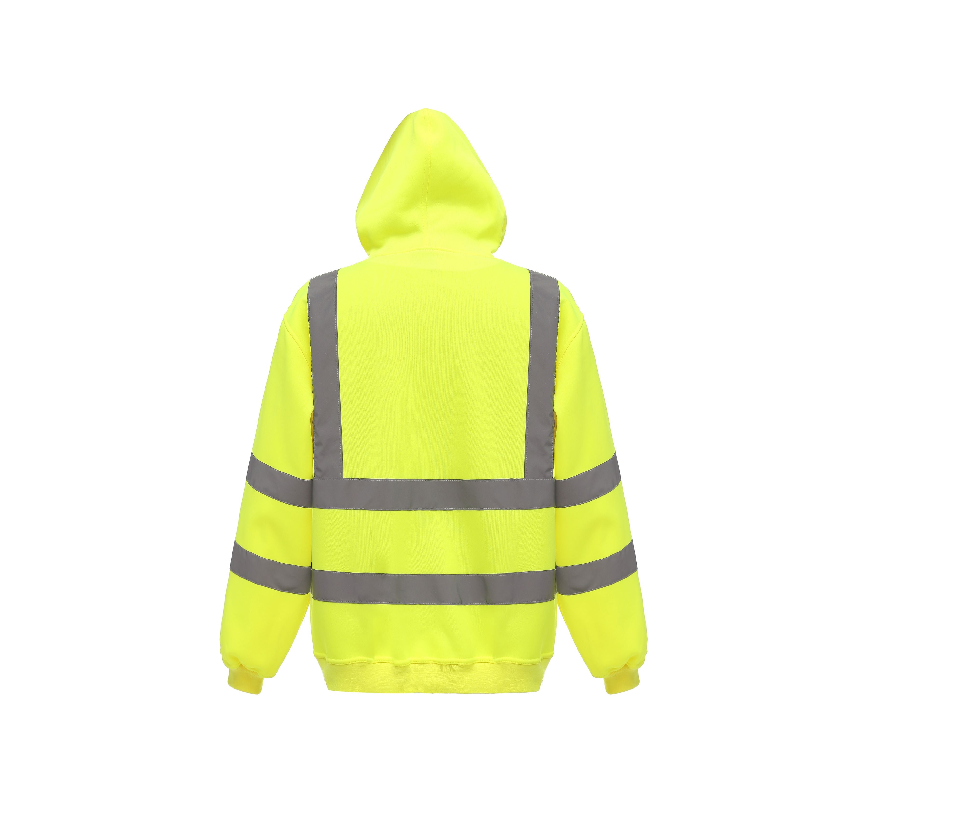 Sweat Capuche Haute Visibilité - Hi Vis Yellow