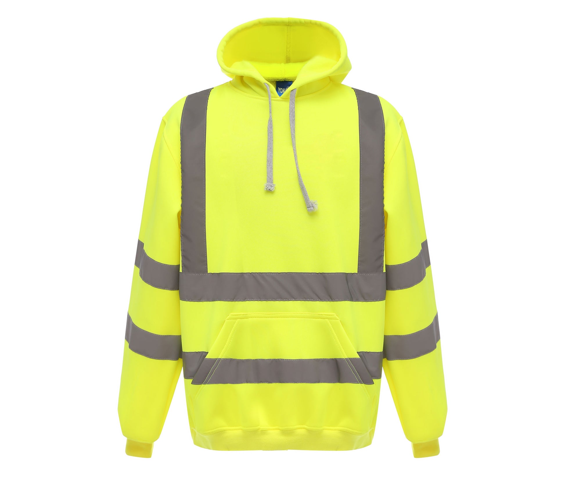 Sweat Capuche Haute Visibilité - Hi Vis Yellow