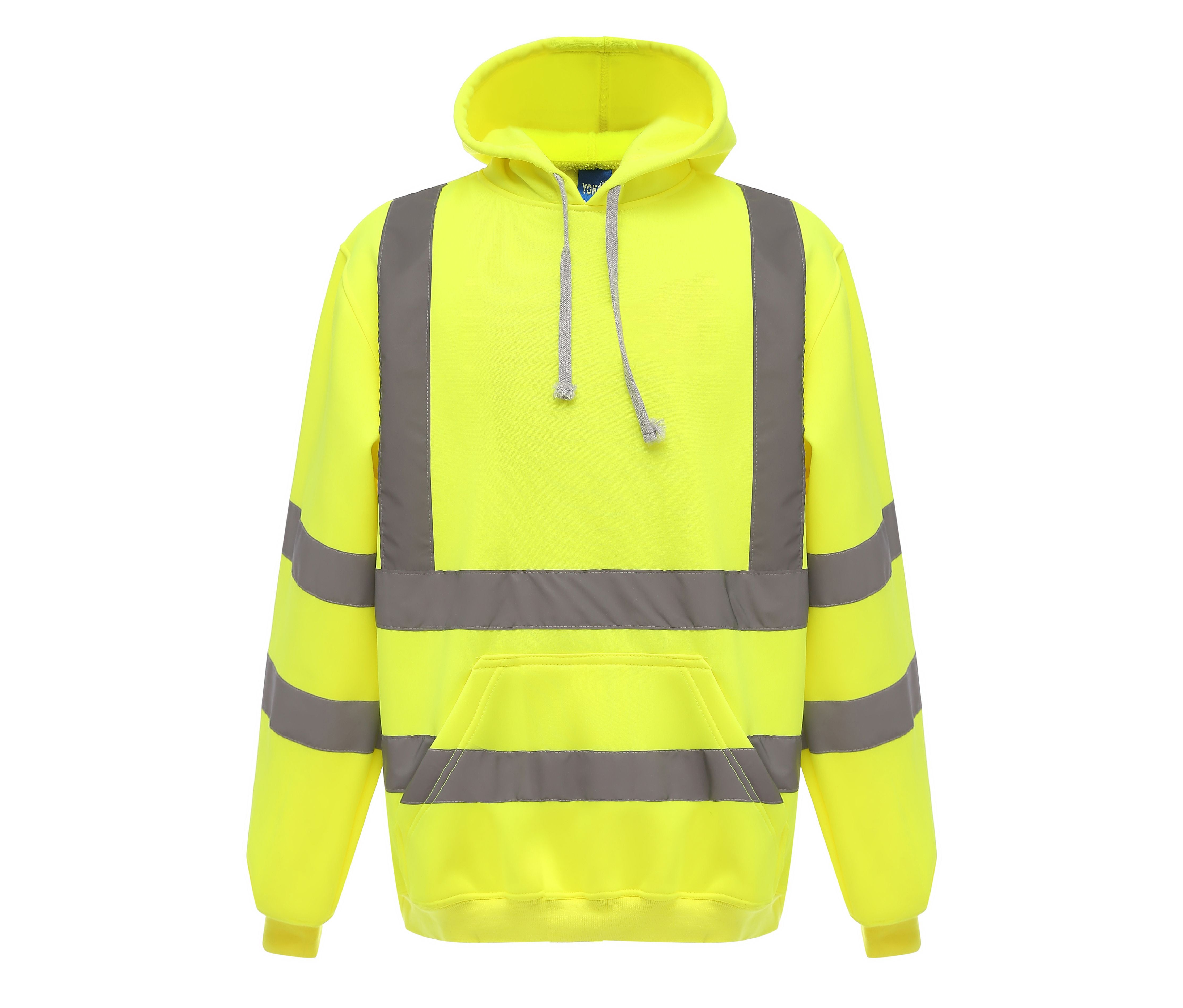 Sweat Capuche Haute Visibilité - Hi Vis Yellow