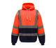 Hi Vis Orange/navy