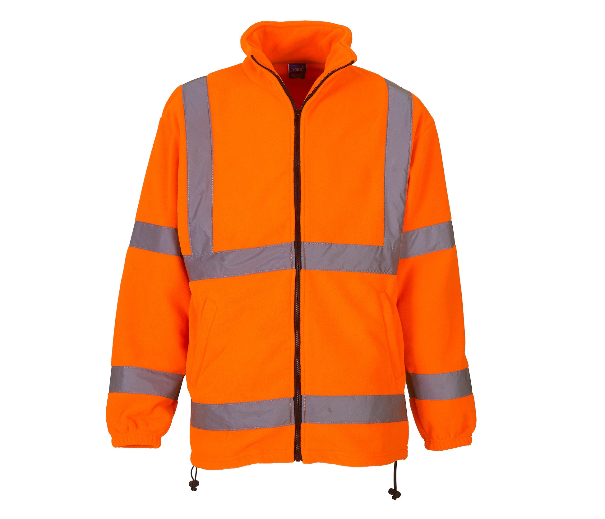 Veste Polaire Épaisse Haute Visibilité - Hi Vis Orange