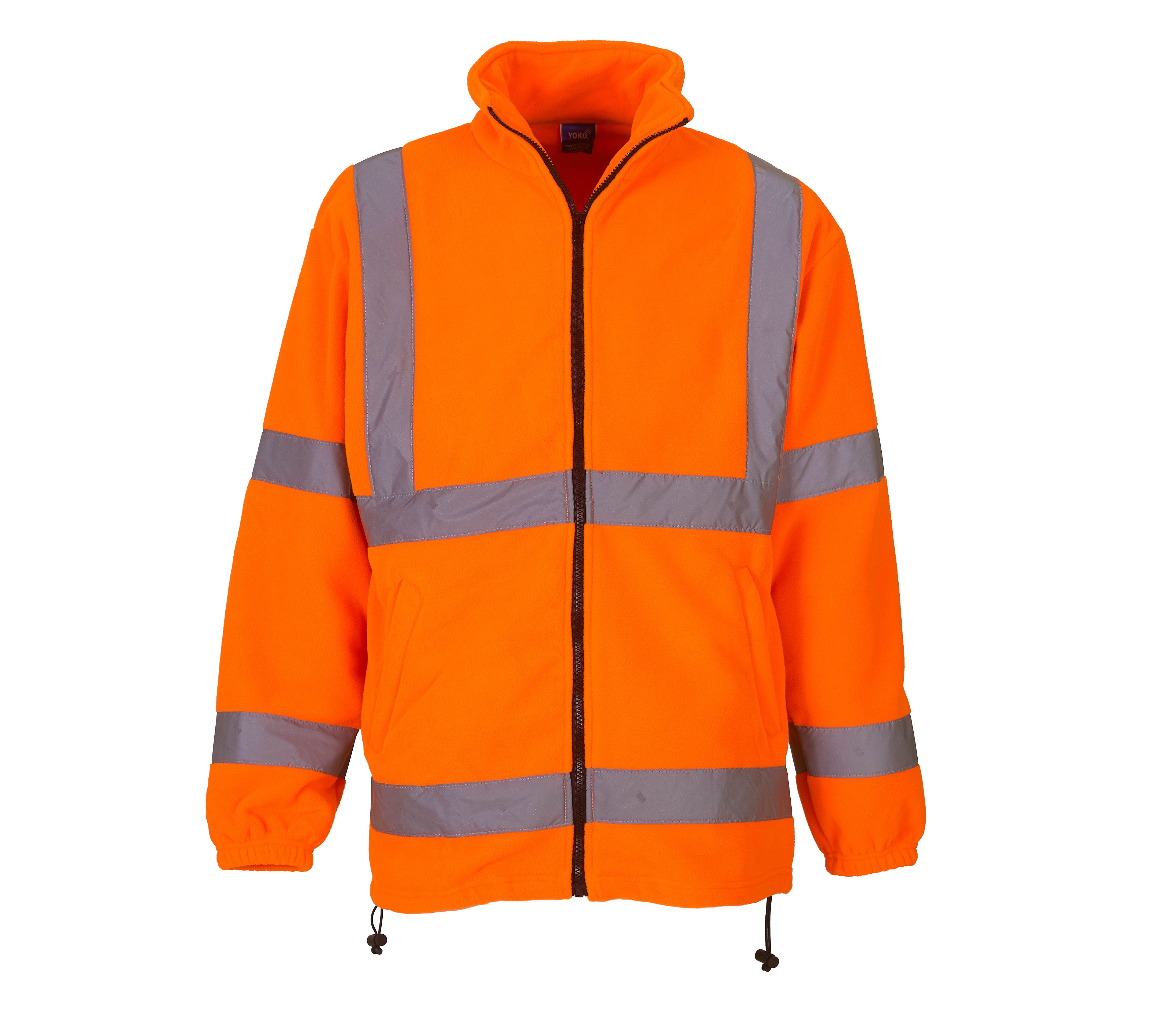 Veste Polaire Épaisse Haute Visibilité - Hi Vis Orange