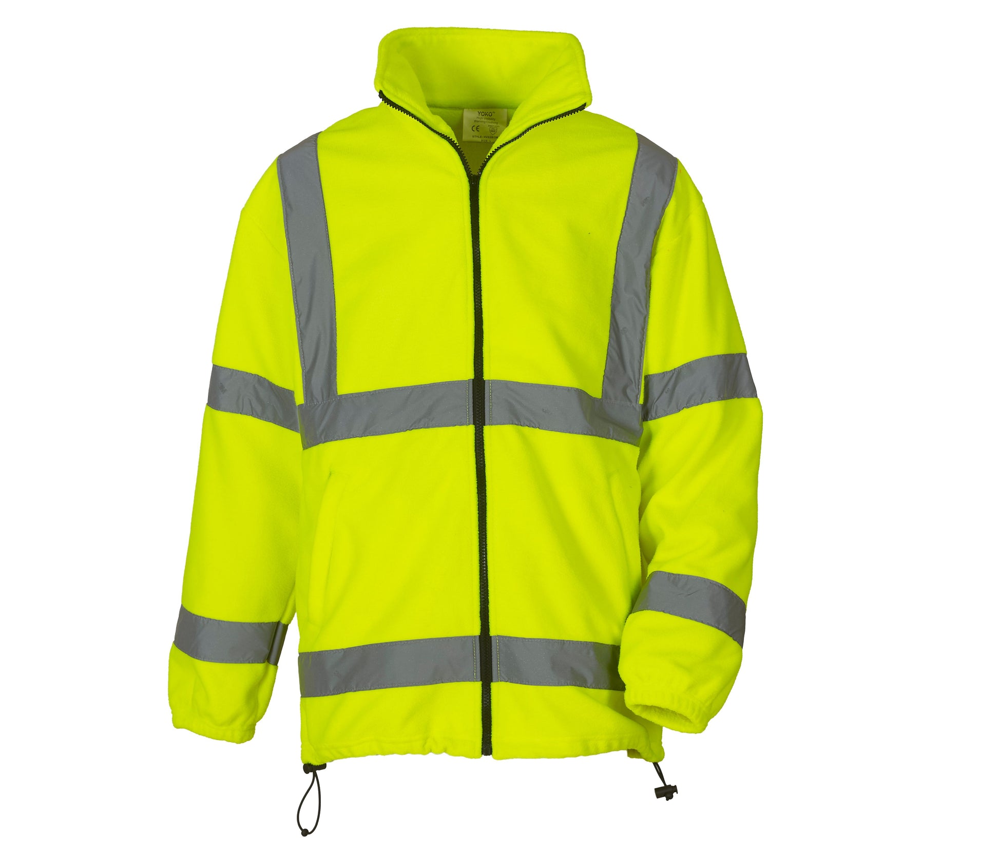 Veste Polaire Épaisse Haute Visibilité - Hi Vis Yellow