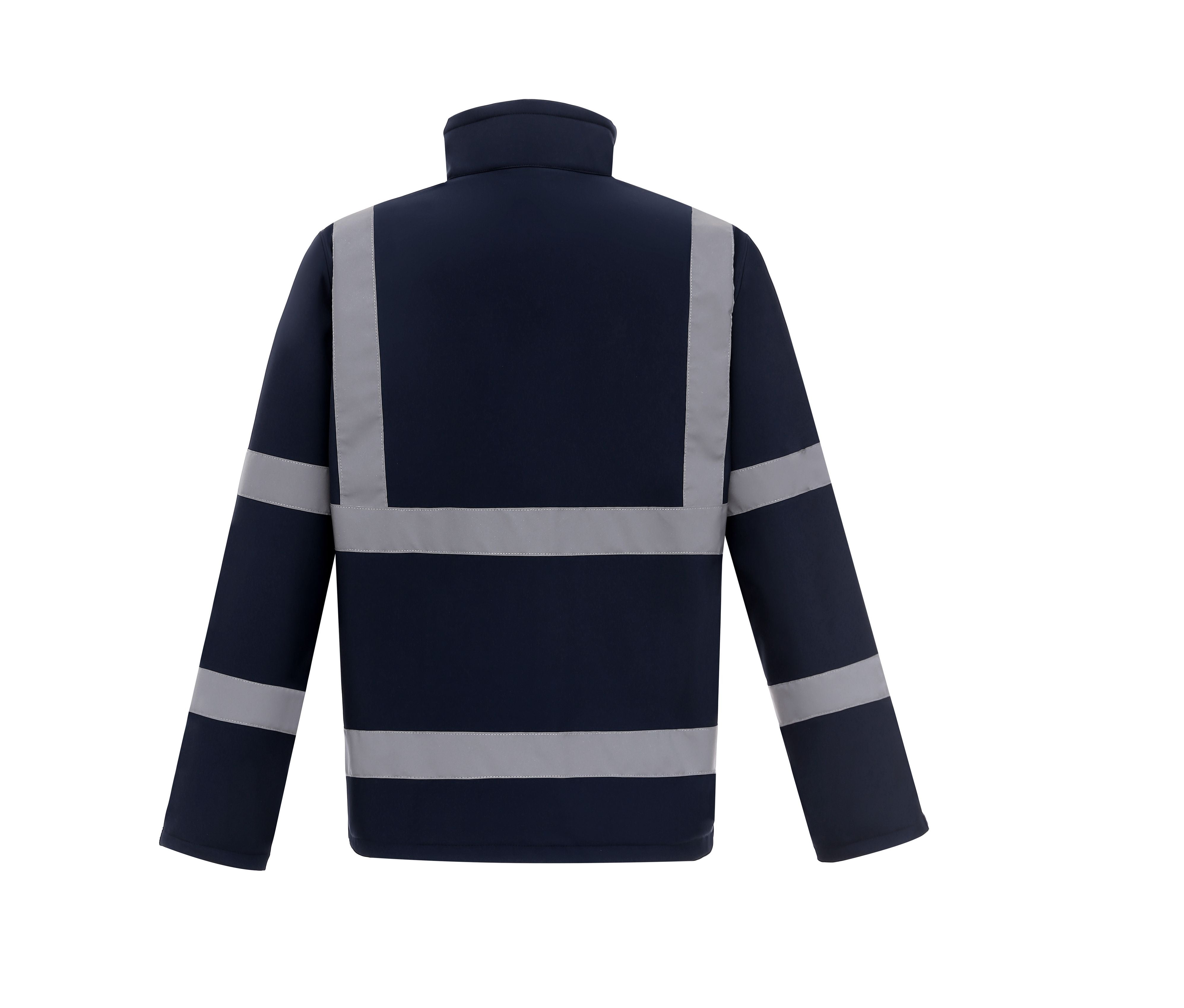 Veste Softshell Haute Visibilité - Navy