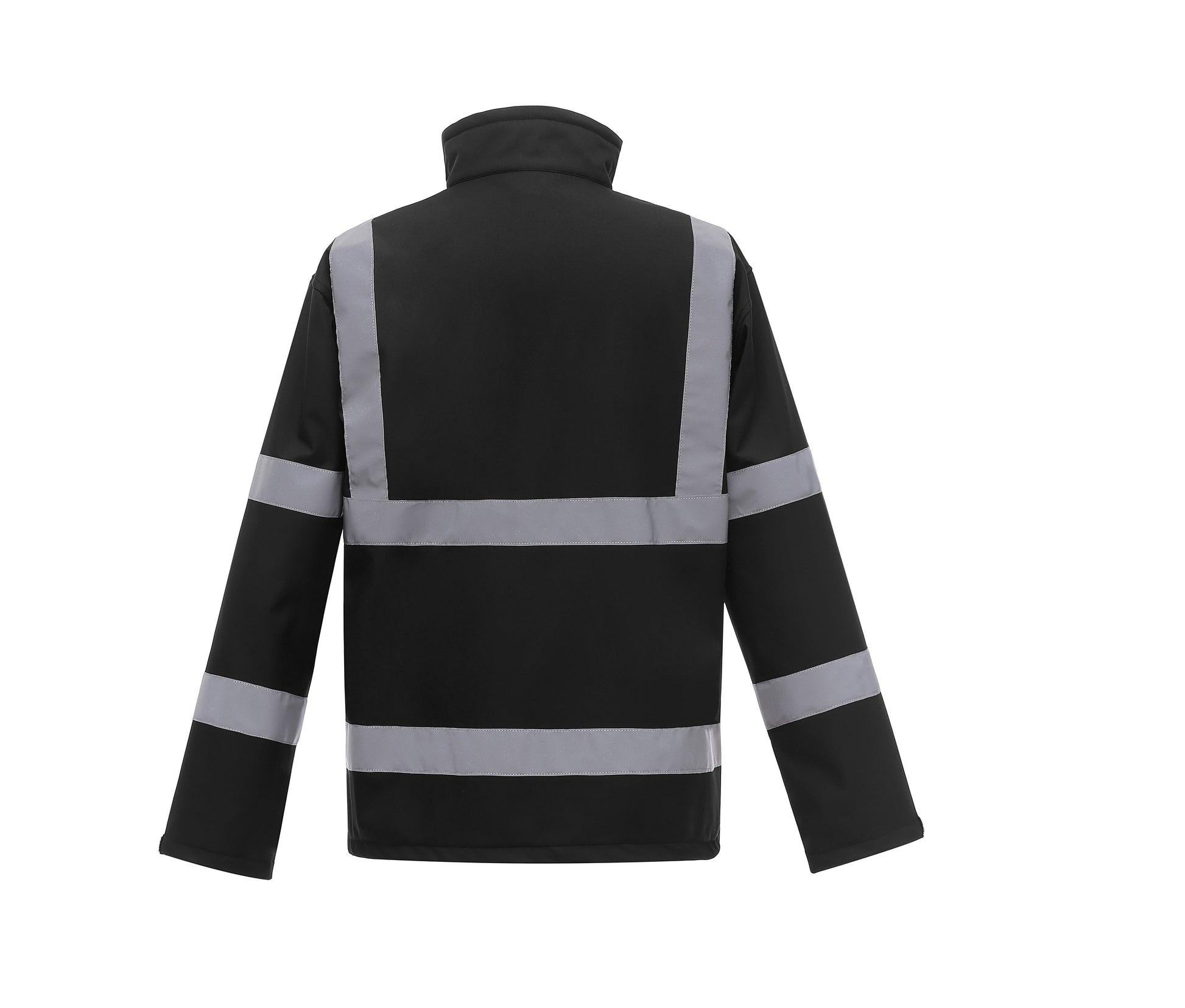 Veste Softshell Haute Visibilité - Black