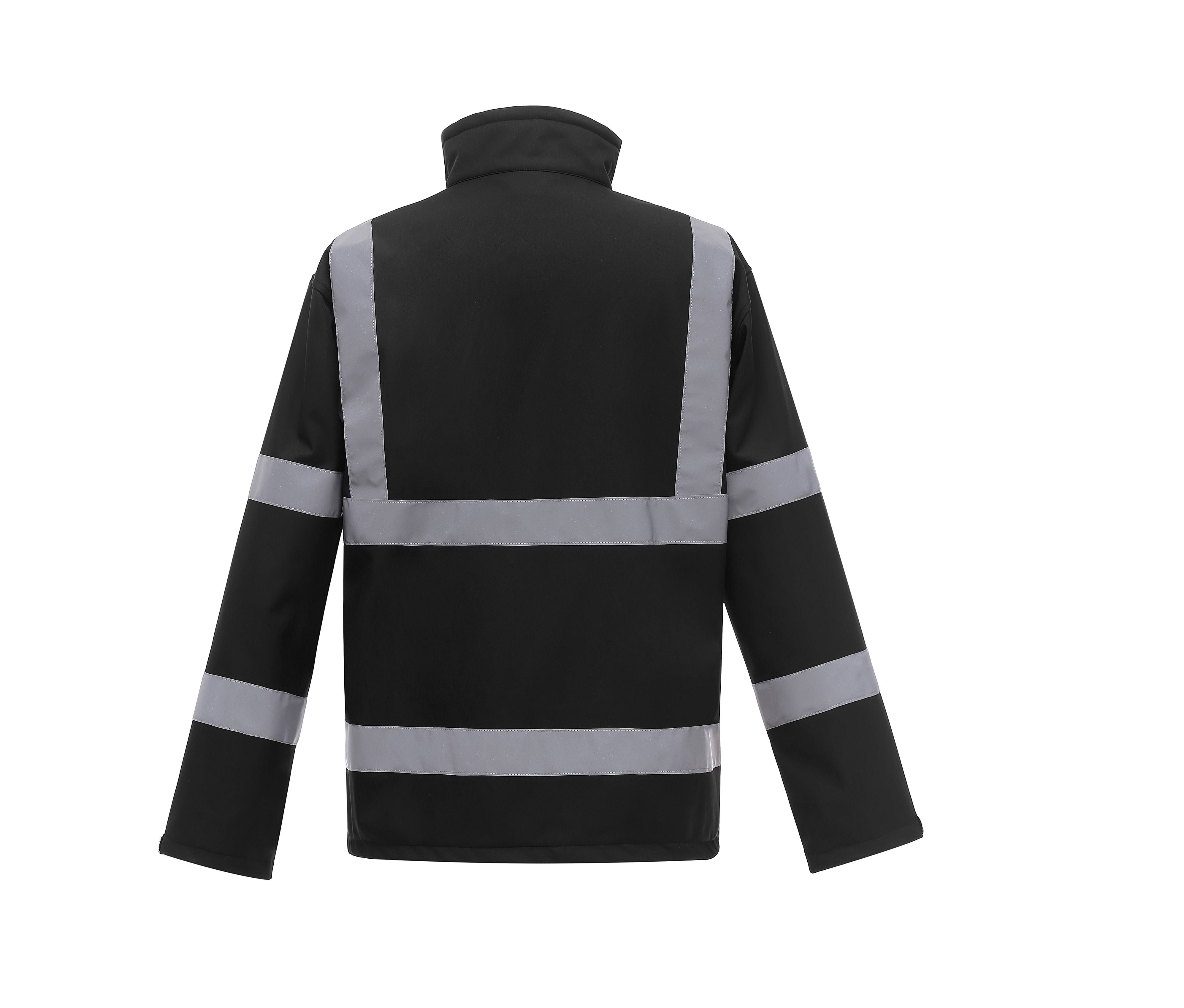 Veste Softshell Haute Visibilité - Black