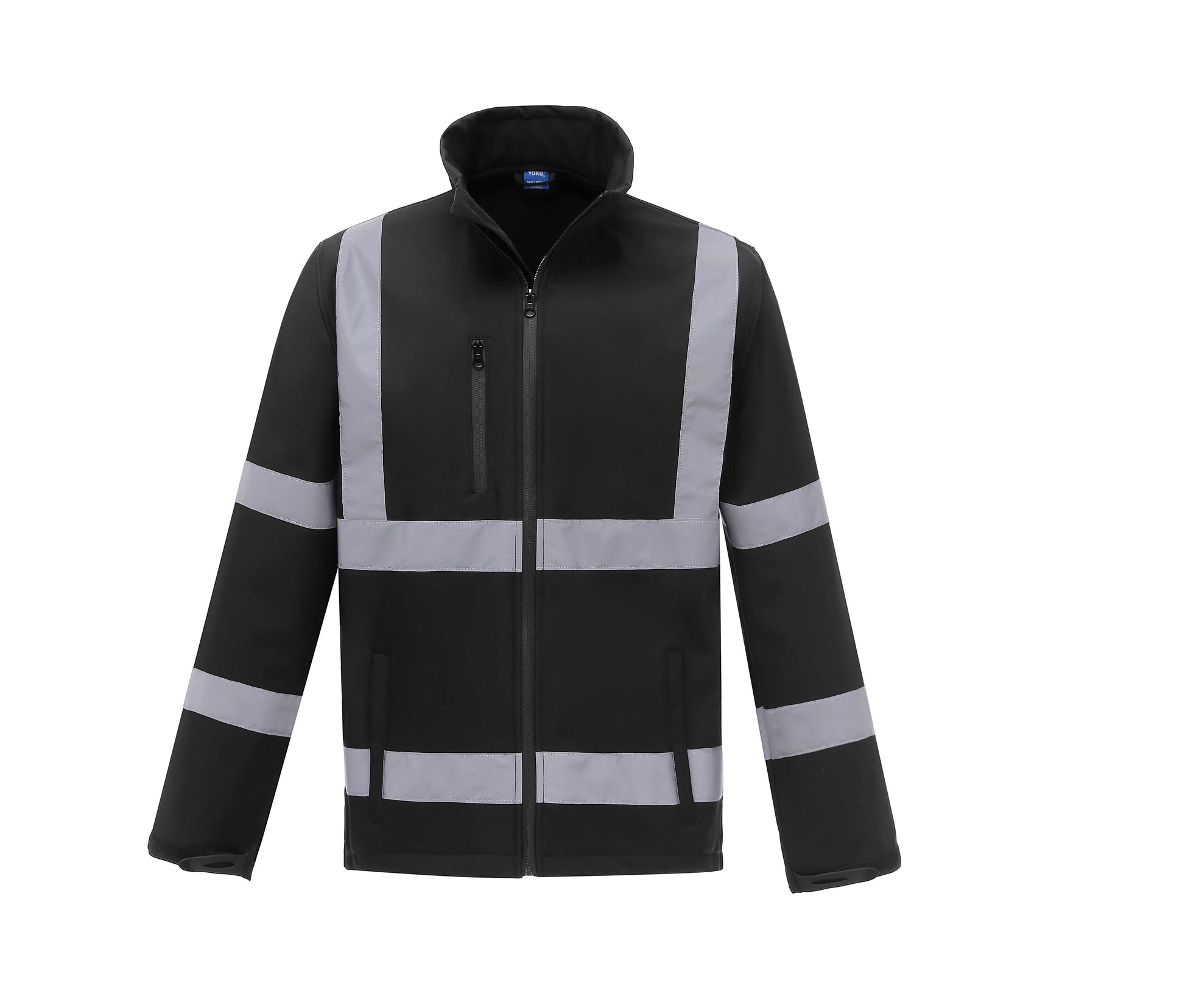 Veste Softshell Haute Visibilité - Black