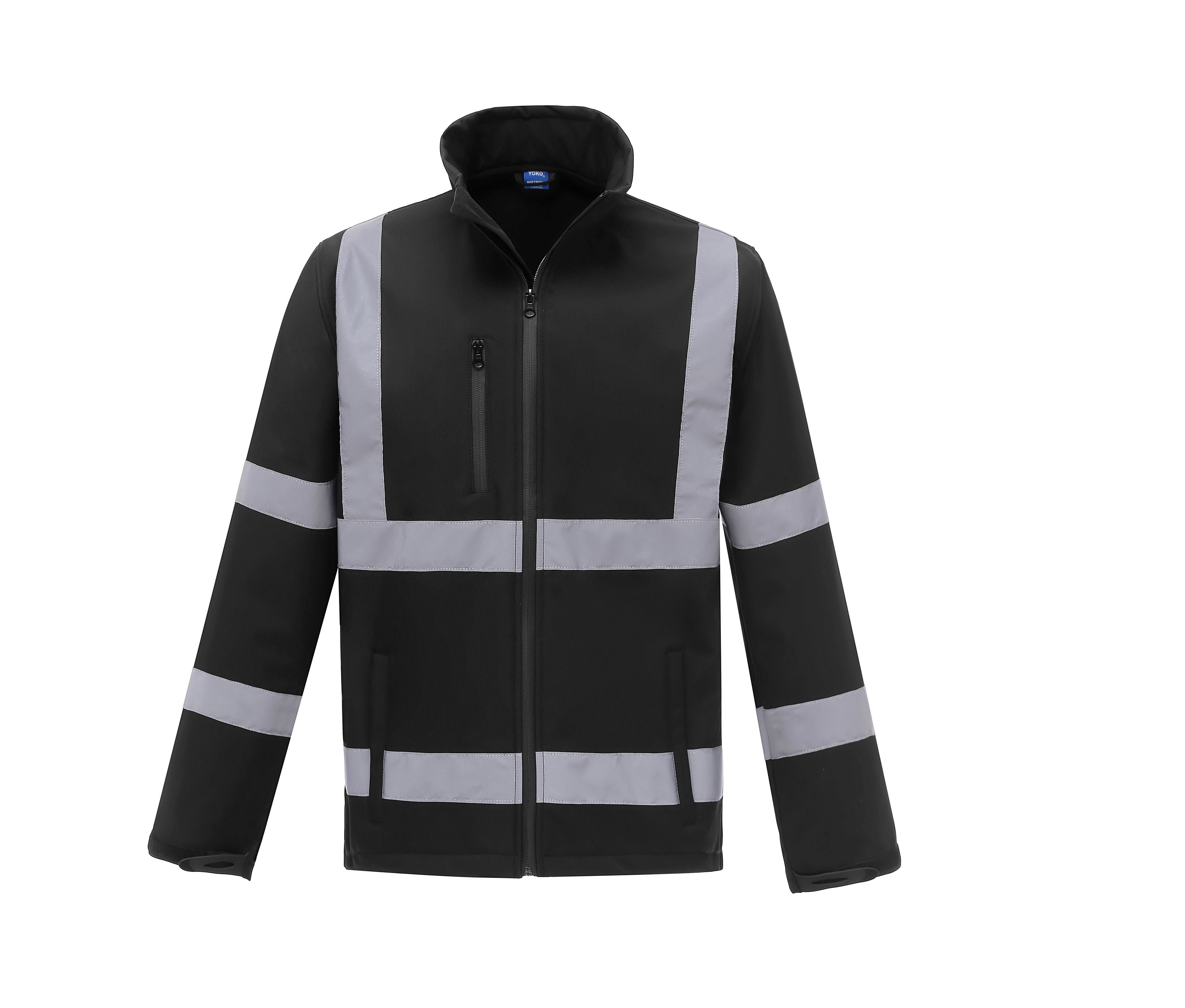 Veste Softshell Haute Visibilité - Black