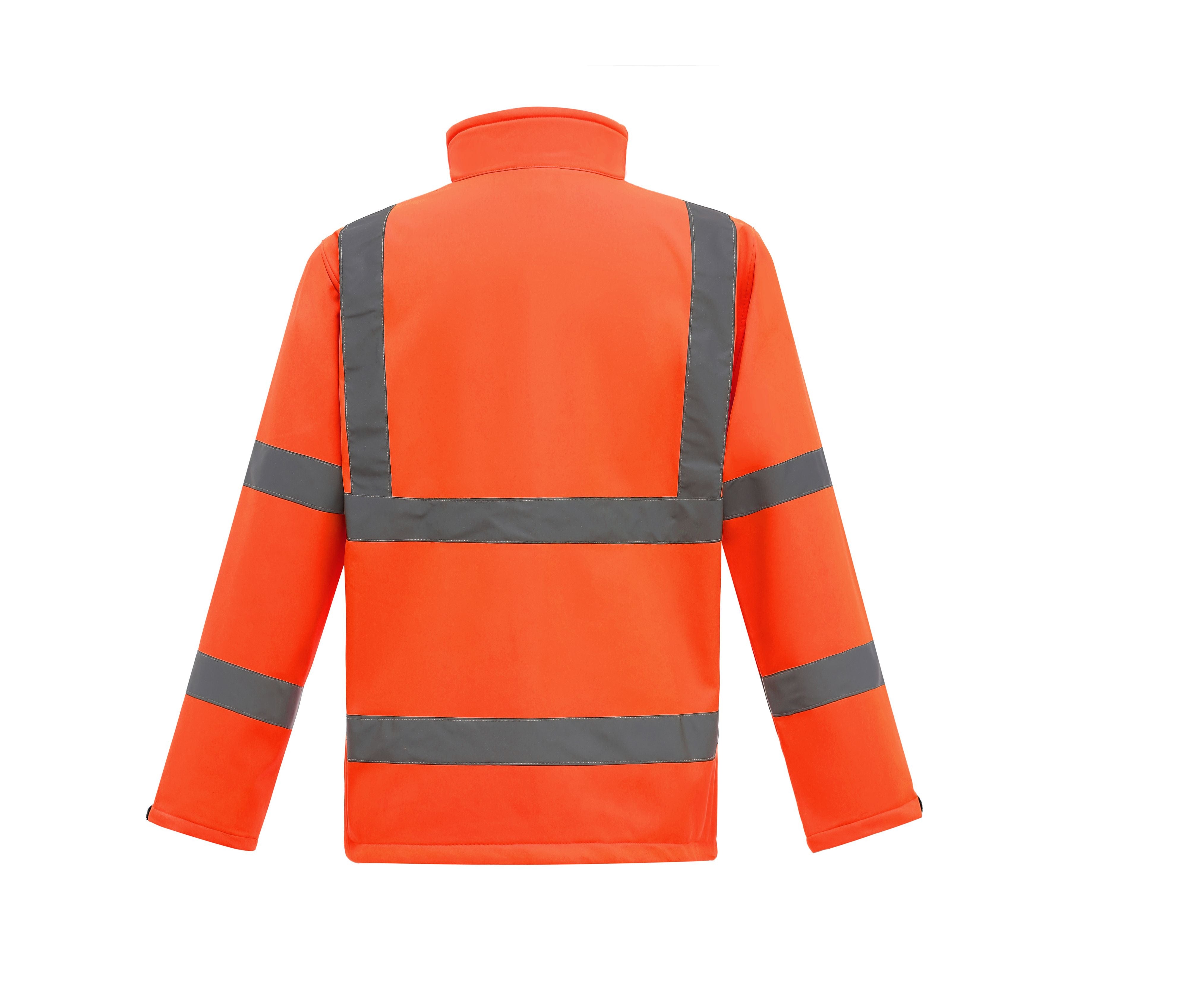 Veste Softshell Haute Visibilité - Hi Vis Orange