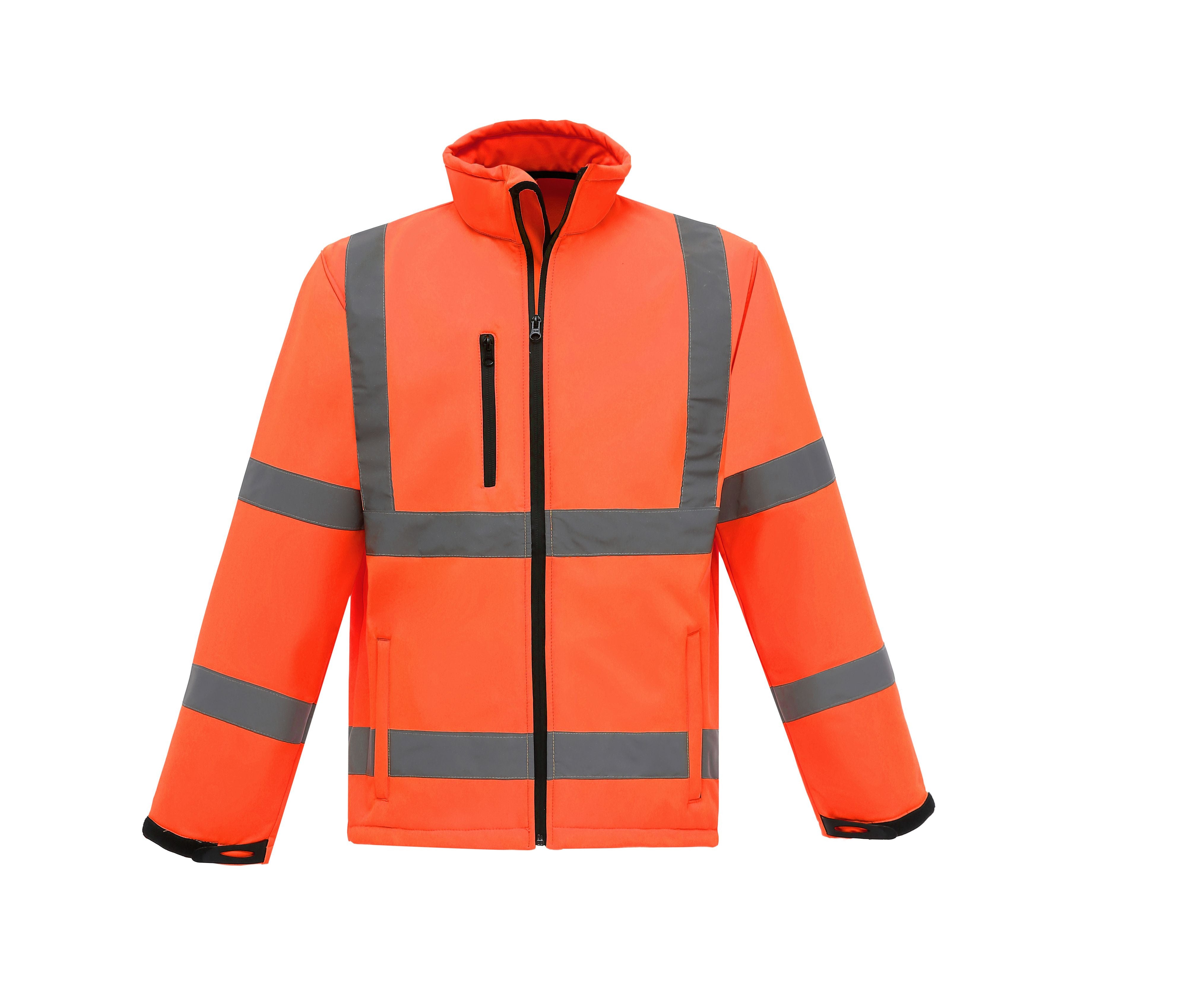 Veste Softshell Haute Visibilité - Hi Vis Orange