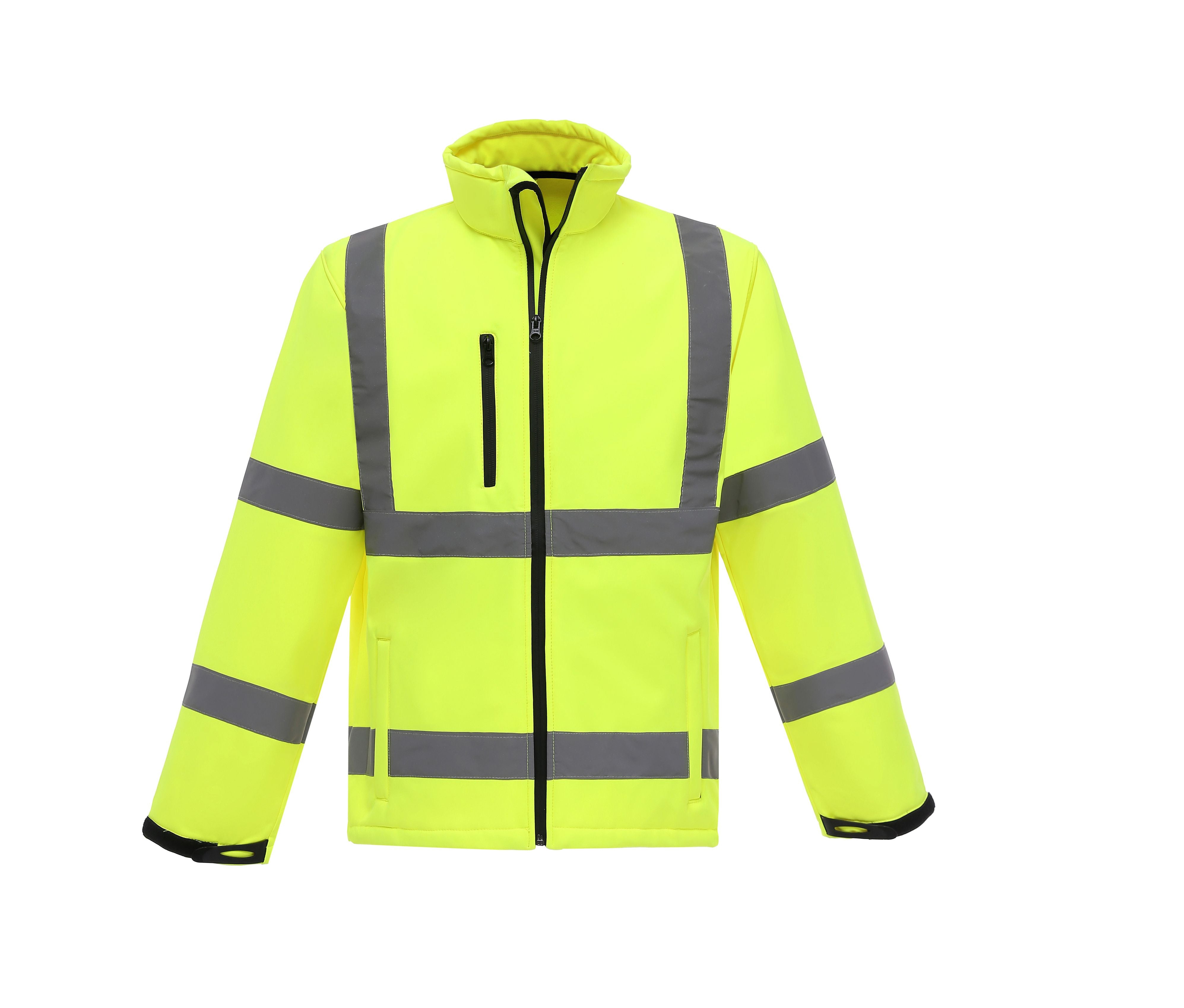Veste Softshell Haute Visibilité - Hi Vis Yellow