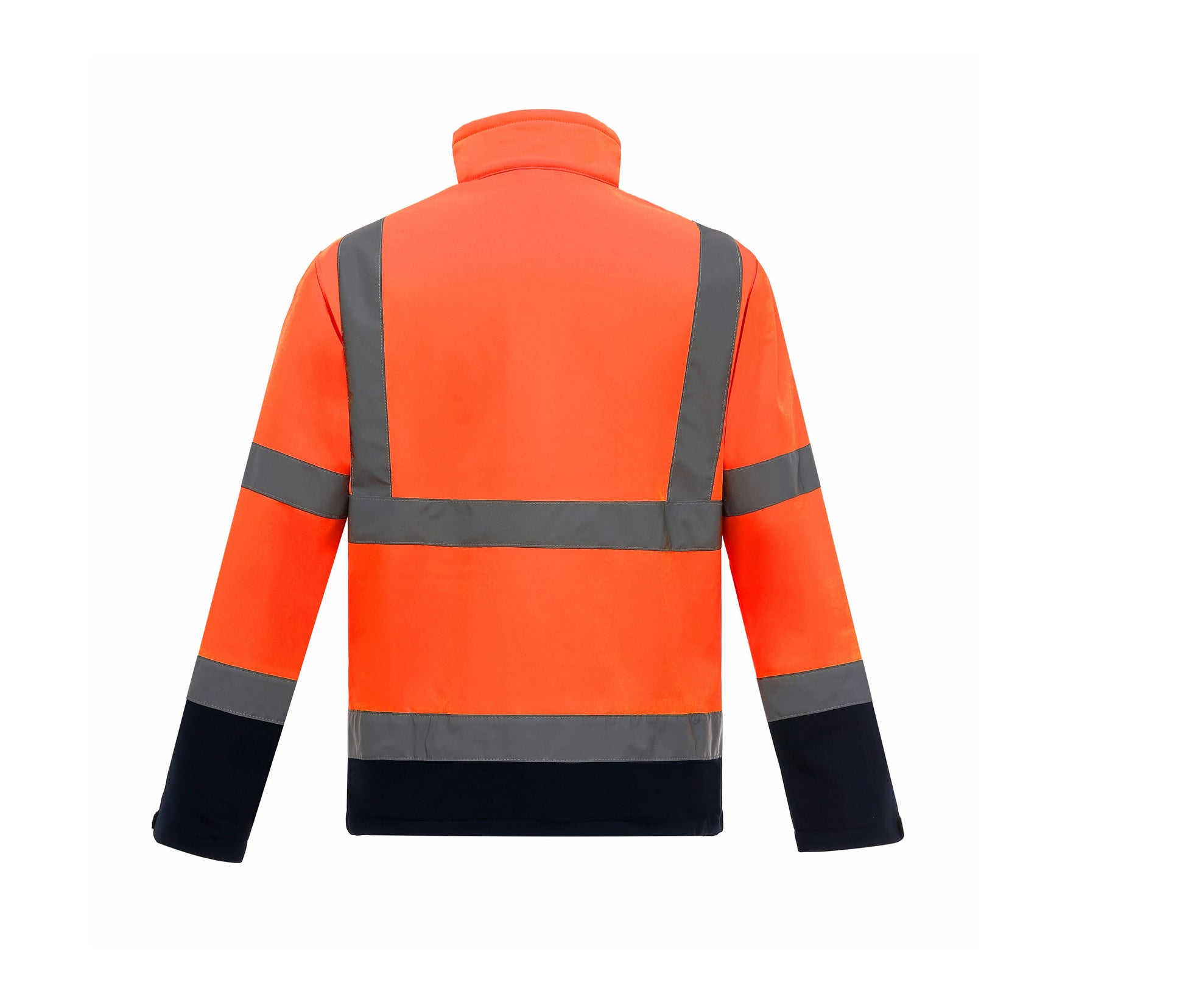Veste Softshell Haute Visibilité - Hi Vis Orange/navy