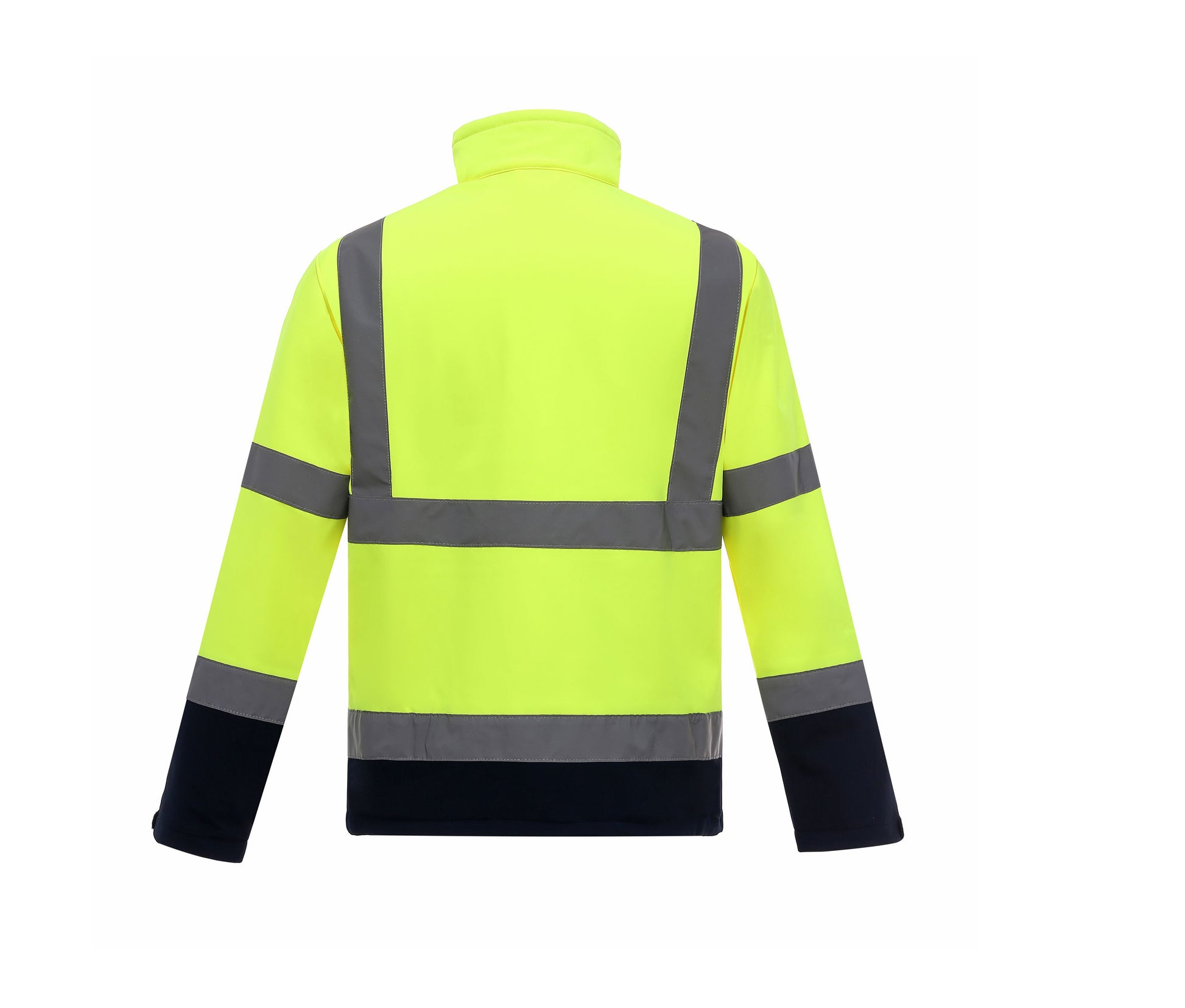 Veste Softshell Haute Visibilité - Hi Vis Yellow/navy