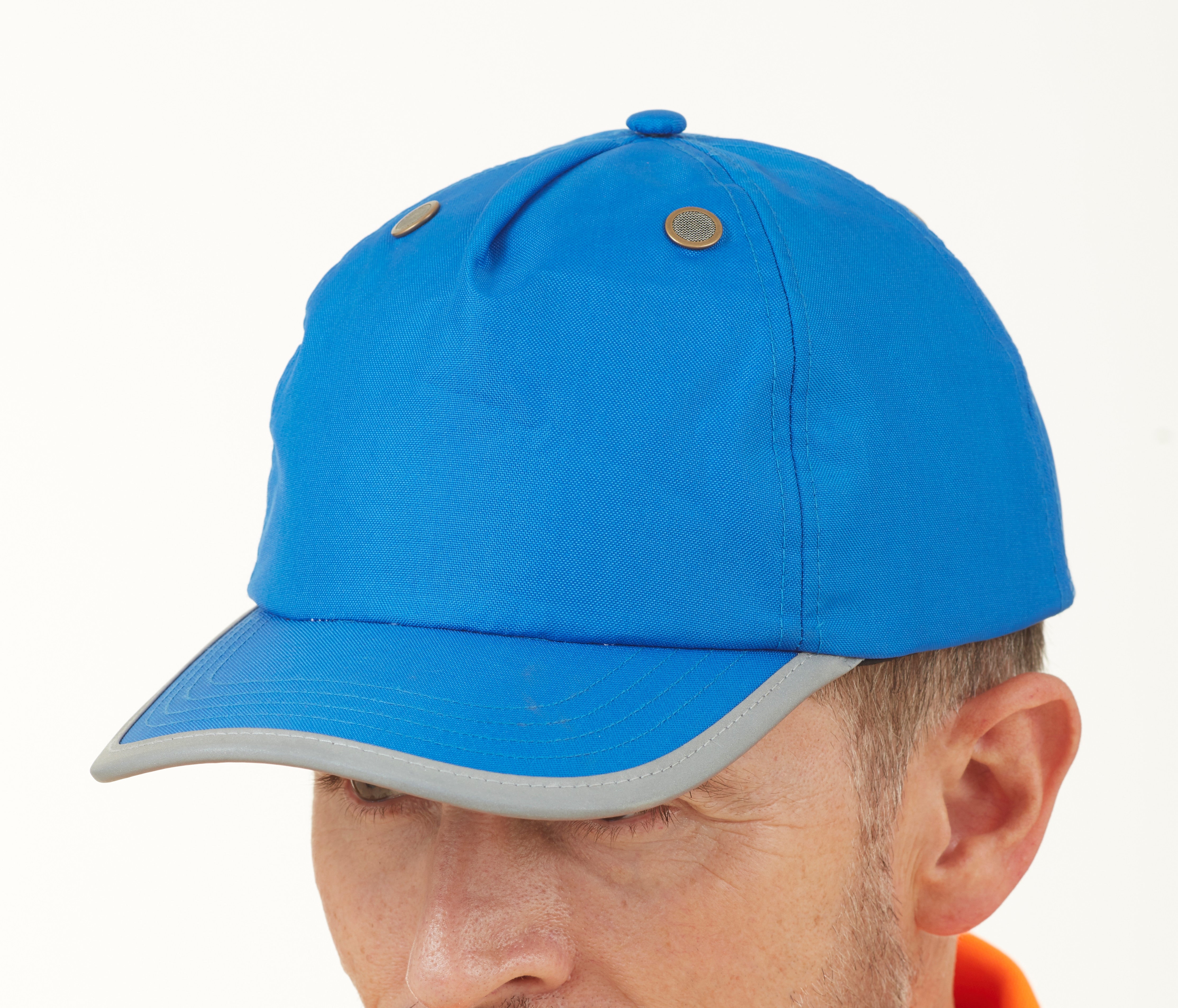 Casquette Casque Visibilité Augmentée - Royal