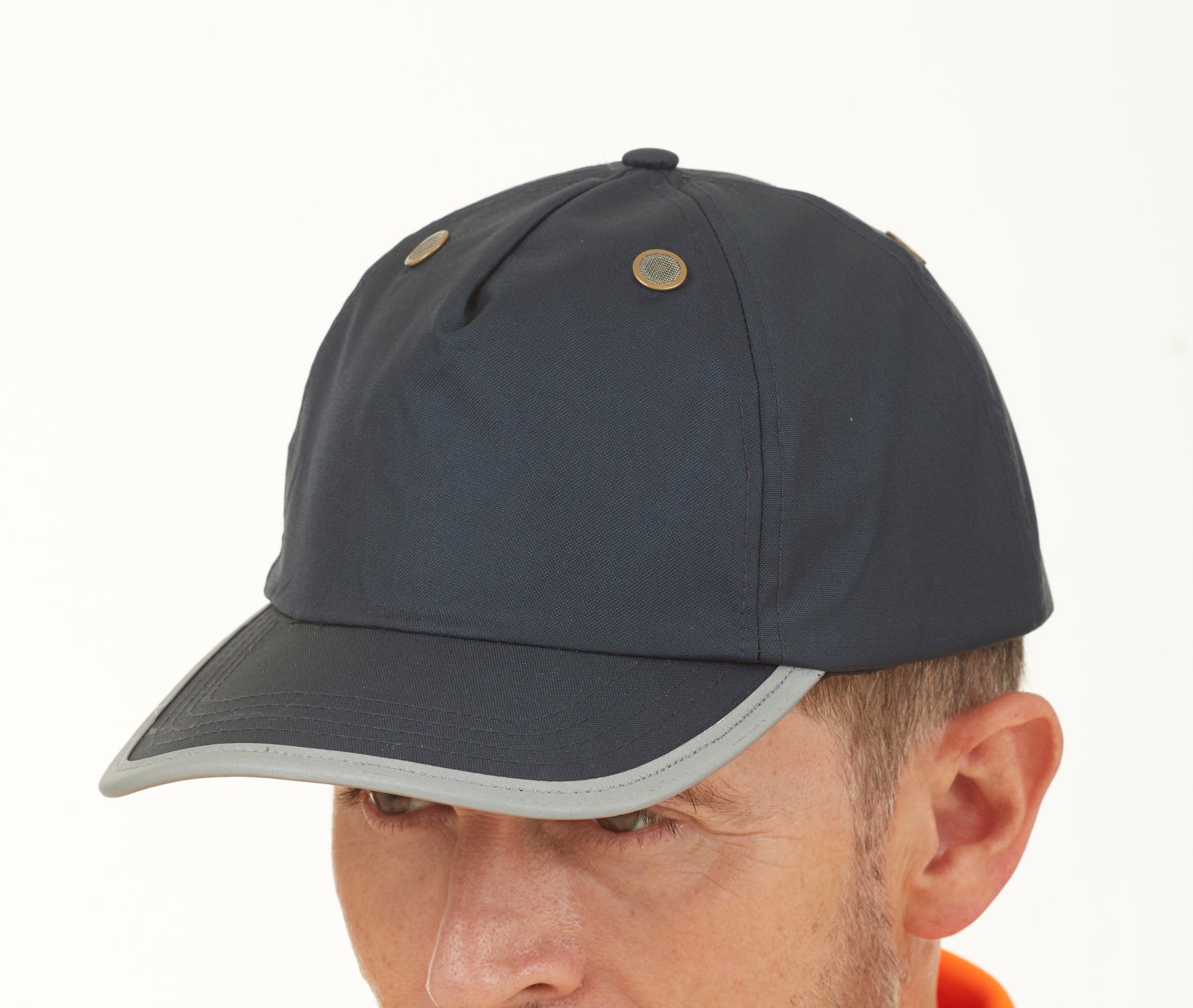 Casquette Casque Visibilité Augmentée - Navy