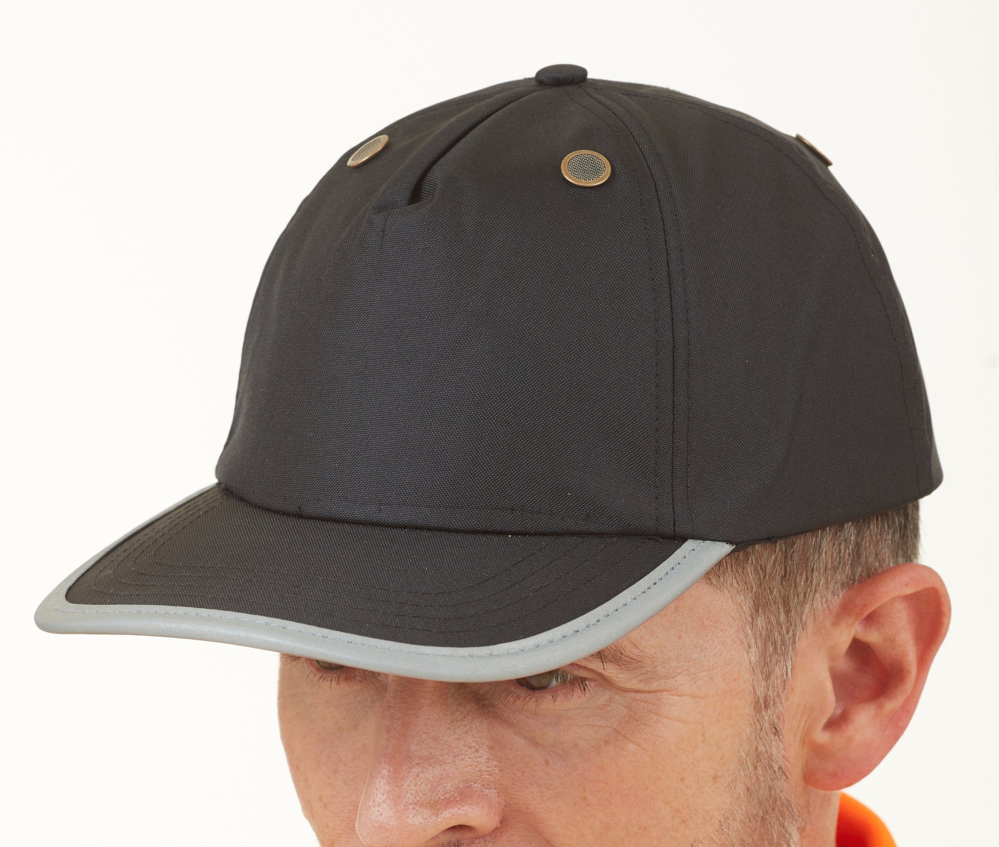 Casquette Casque Visibilité Augmentée - Black