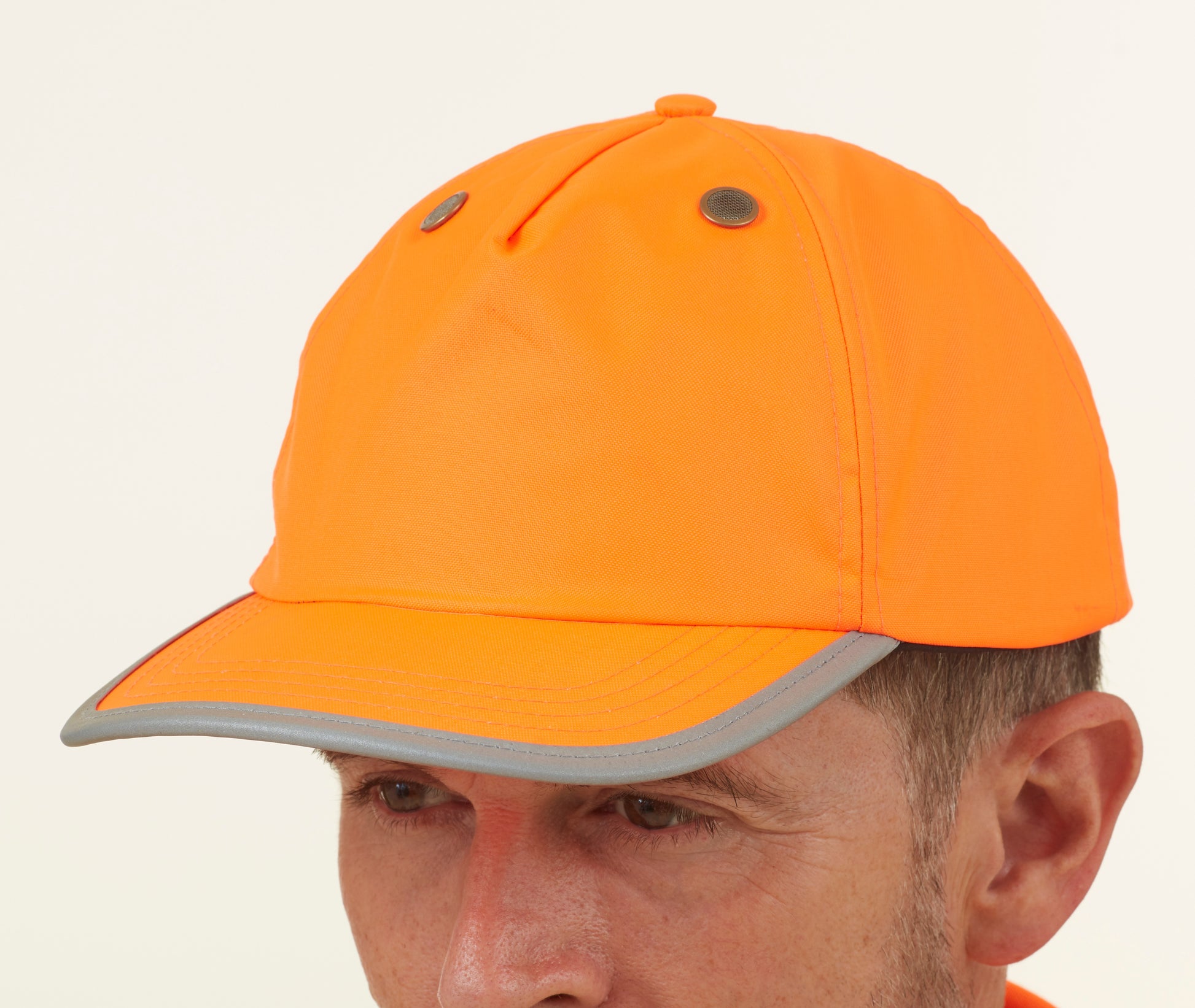 Casquette Casque Visibilité Augmentée - Hi Vis Orange