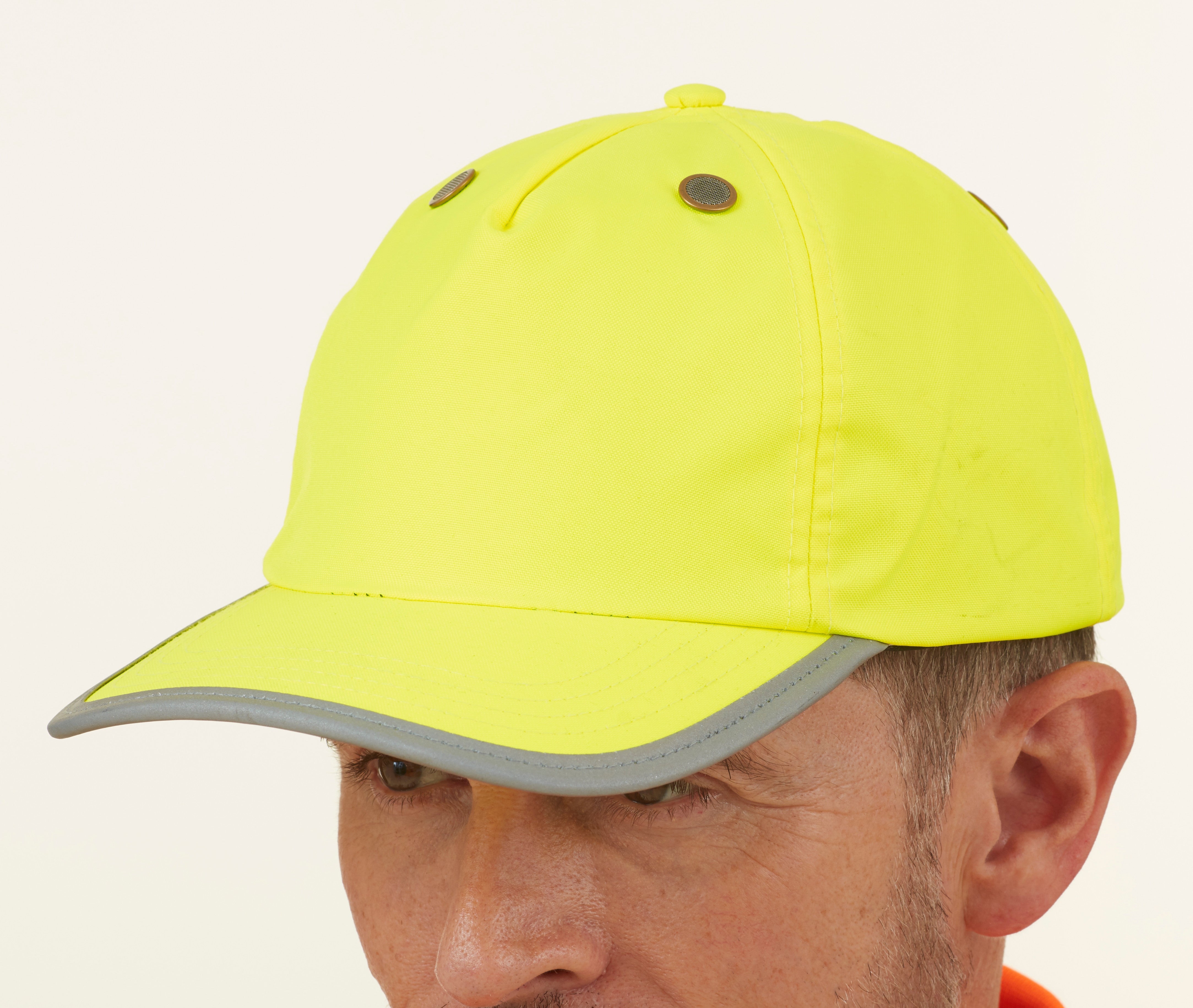 Casquette Casque Visibilité Augmentée - Hi Vis Yellow