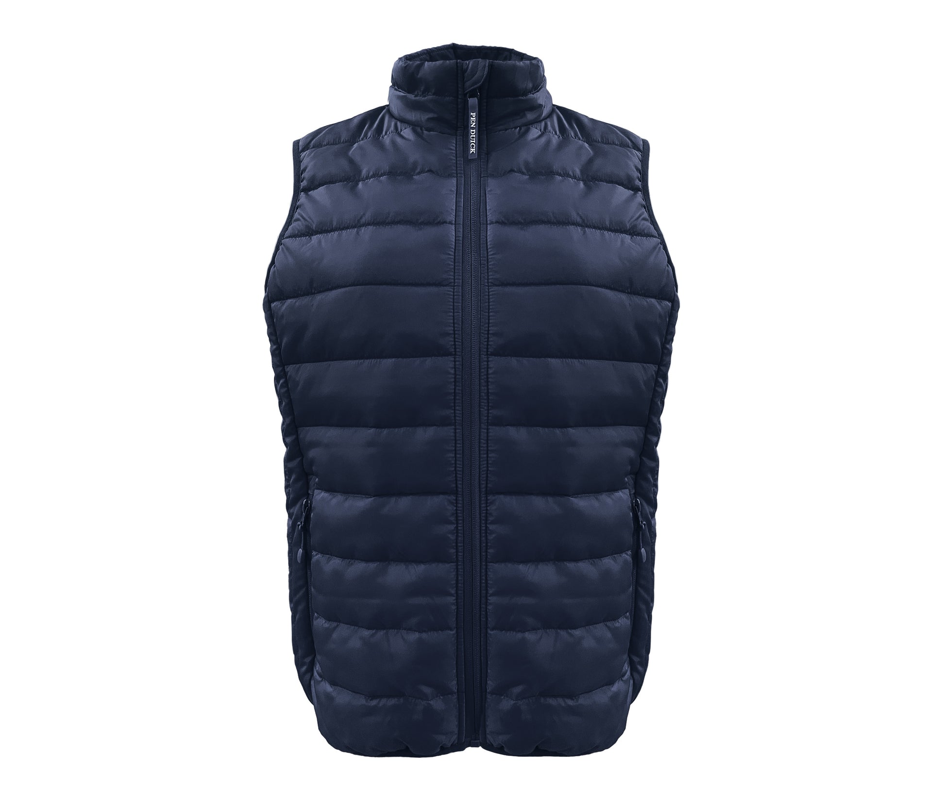 Bodywarmer Femme  en  Polyester Recyclé - Navy