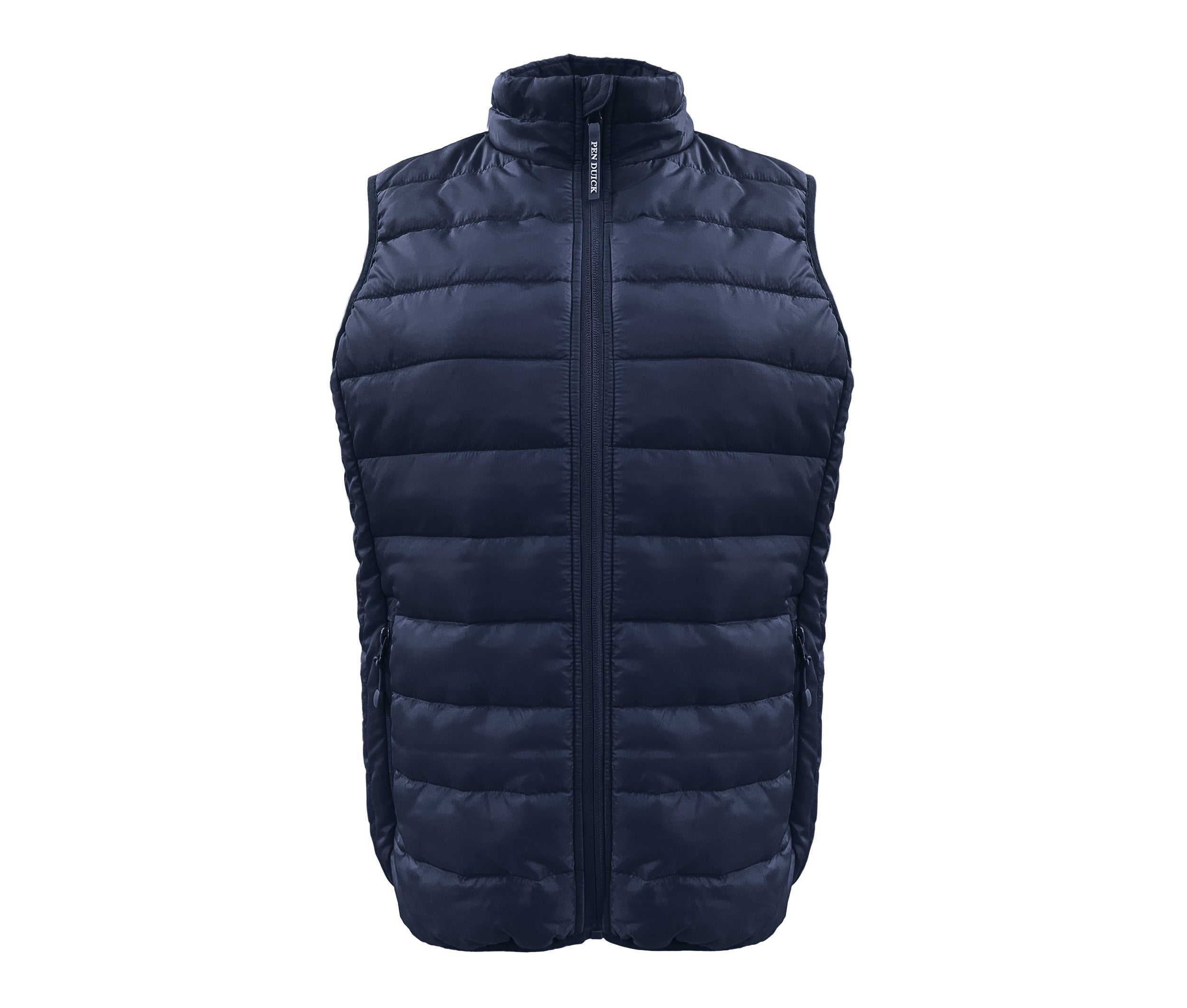 Bodywarmer Femme  en  Polyester Recyclé - Navy