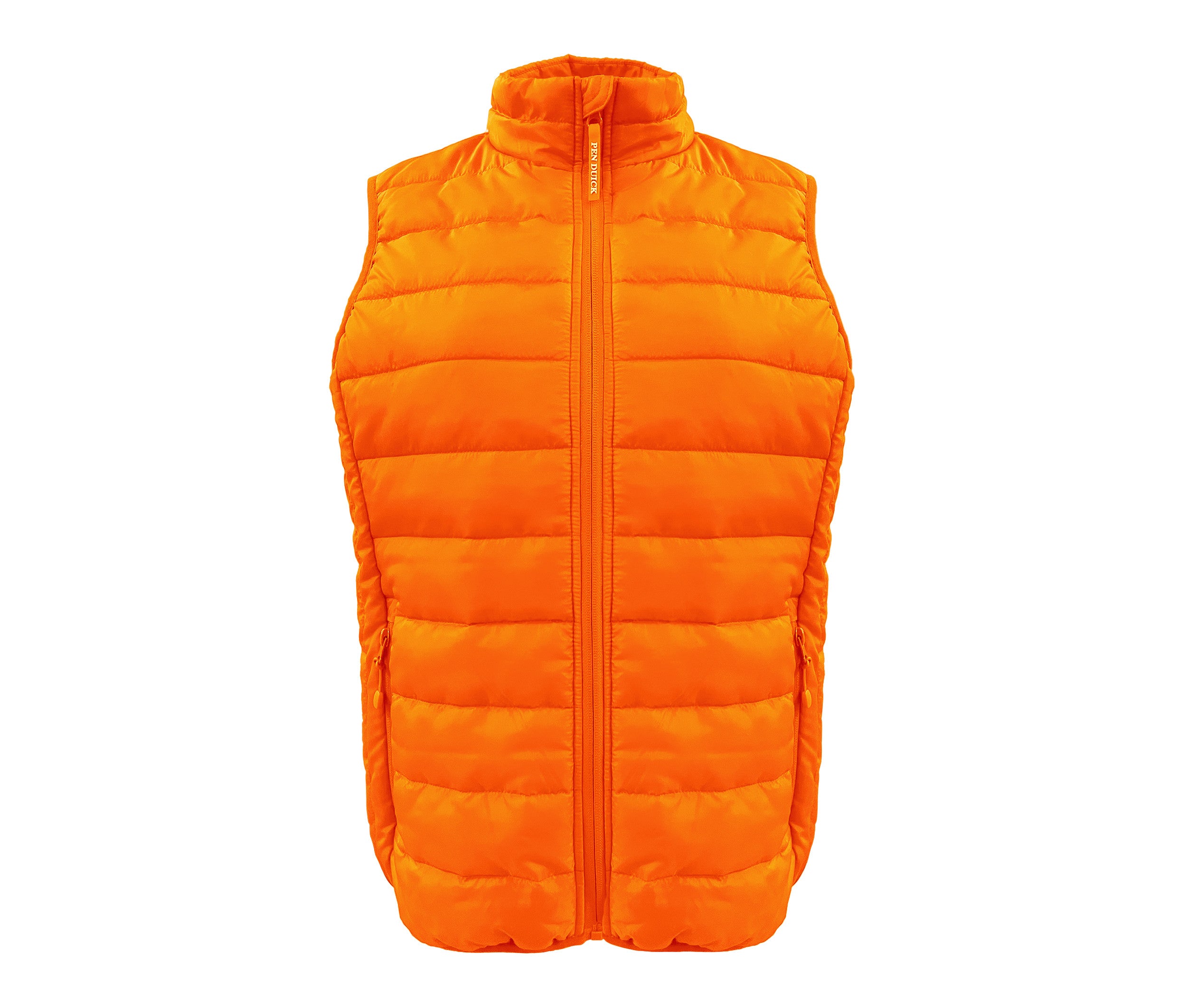 Bodywarmer Femme  en  Polyester Recyclé - Orange