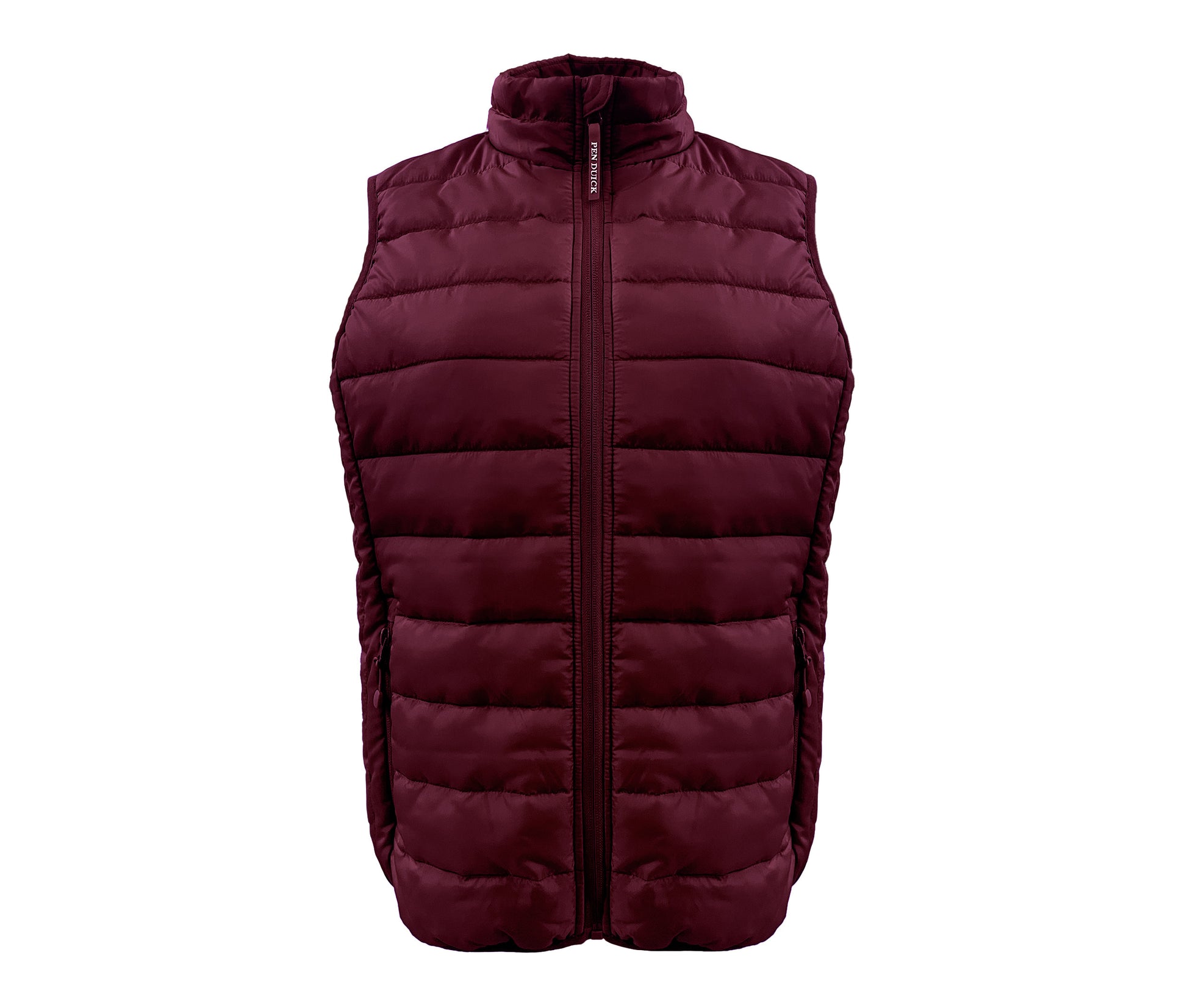 Bodywarmer Femme  en  Polyester Recyclé - Burgundy