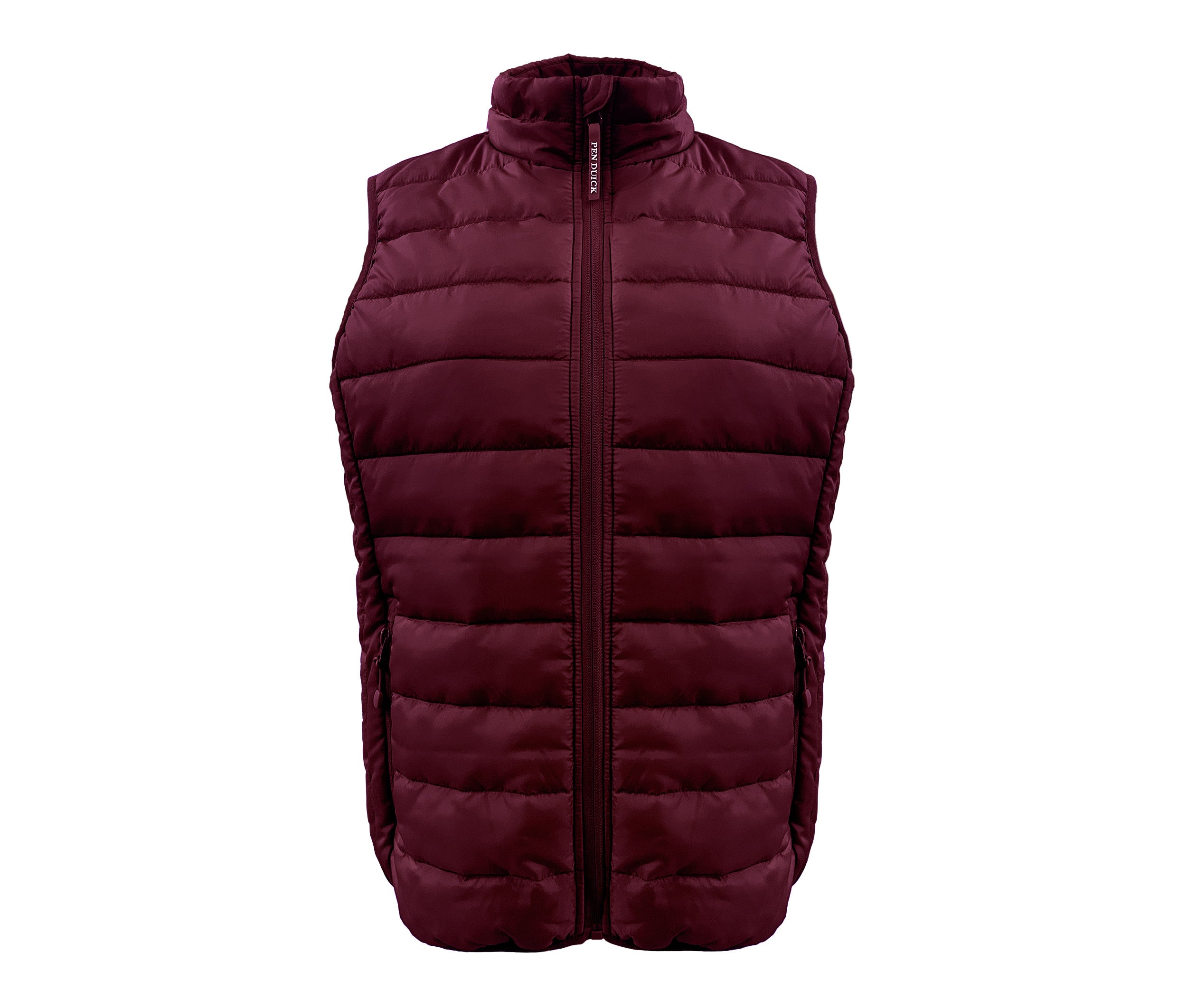 Bodywarmer Femme  en  Polyester Recyclé - Burgundy