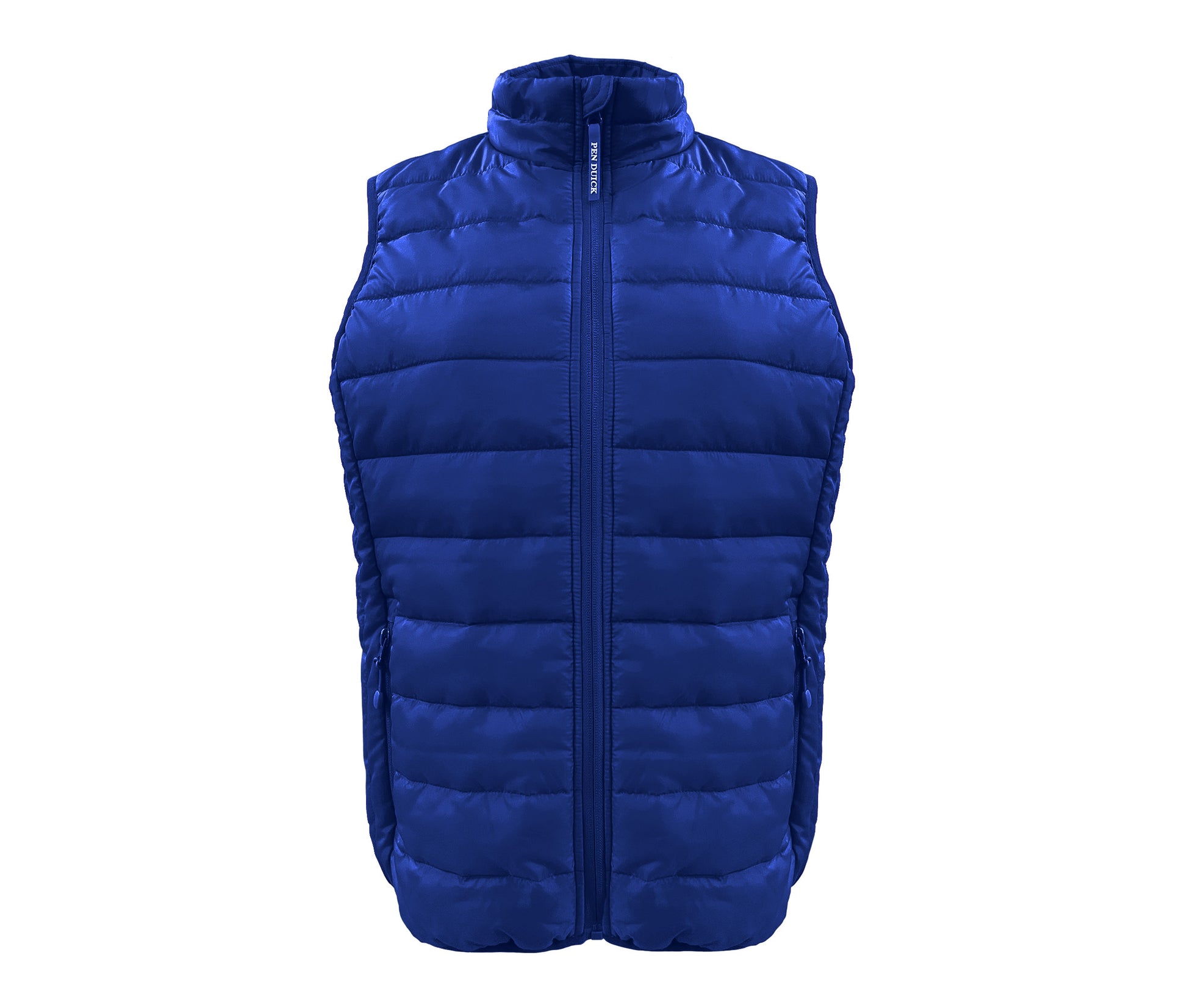 Bodywarmer Femme  en  Polyester Recyclé - Deep Royal Blue