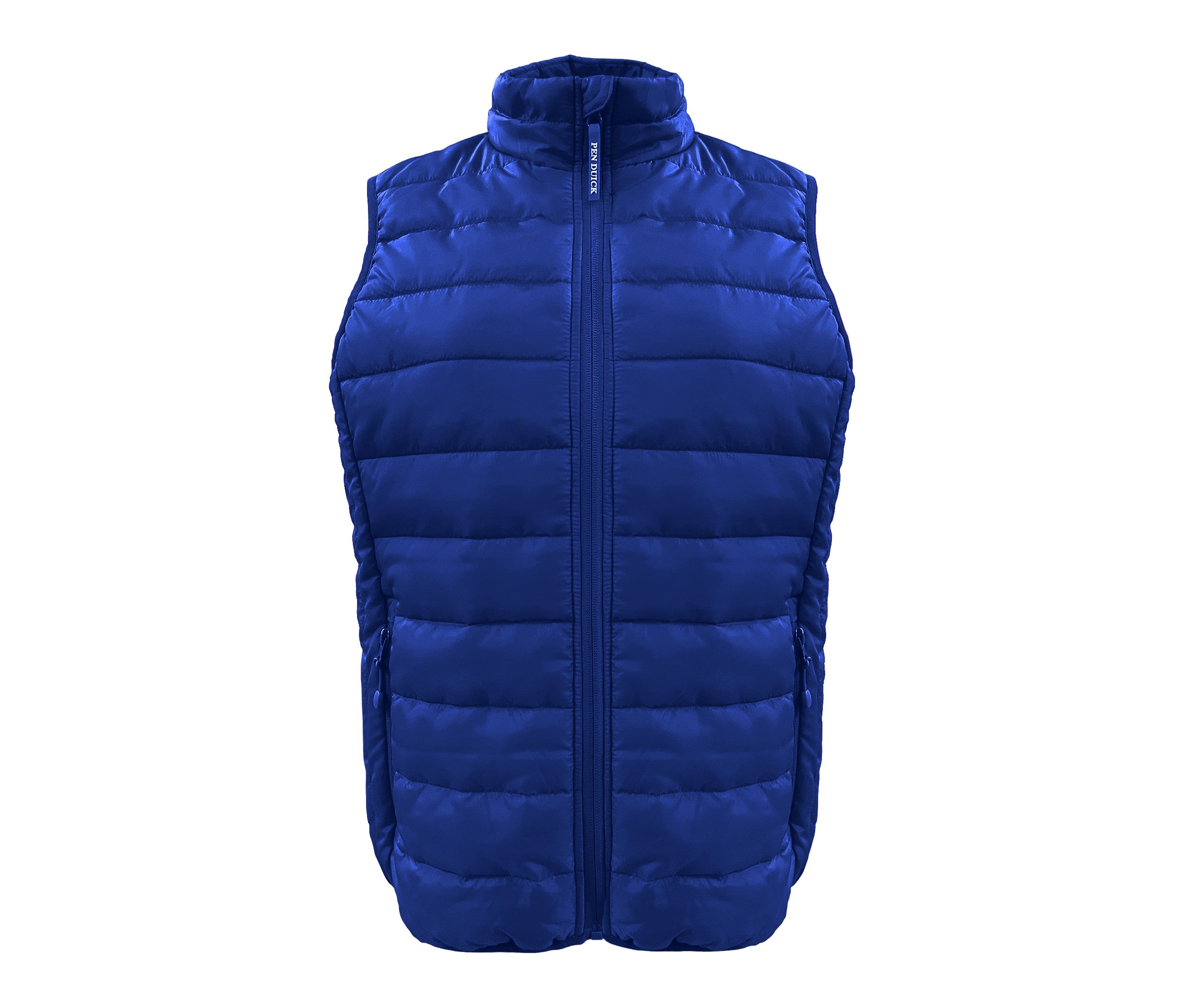 Bodywarmer Femme  en  Polyester Recyclé - Deep Royal Blue