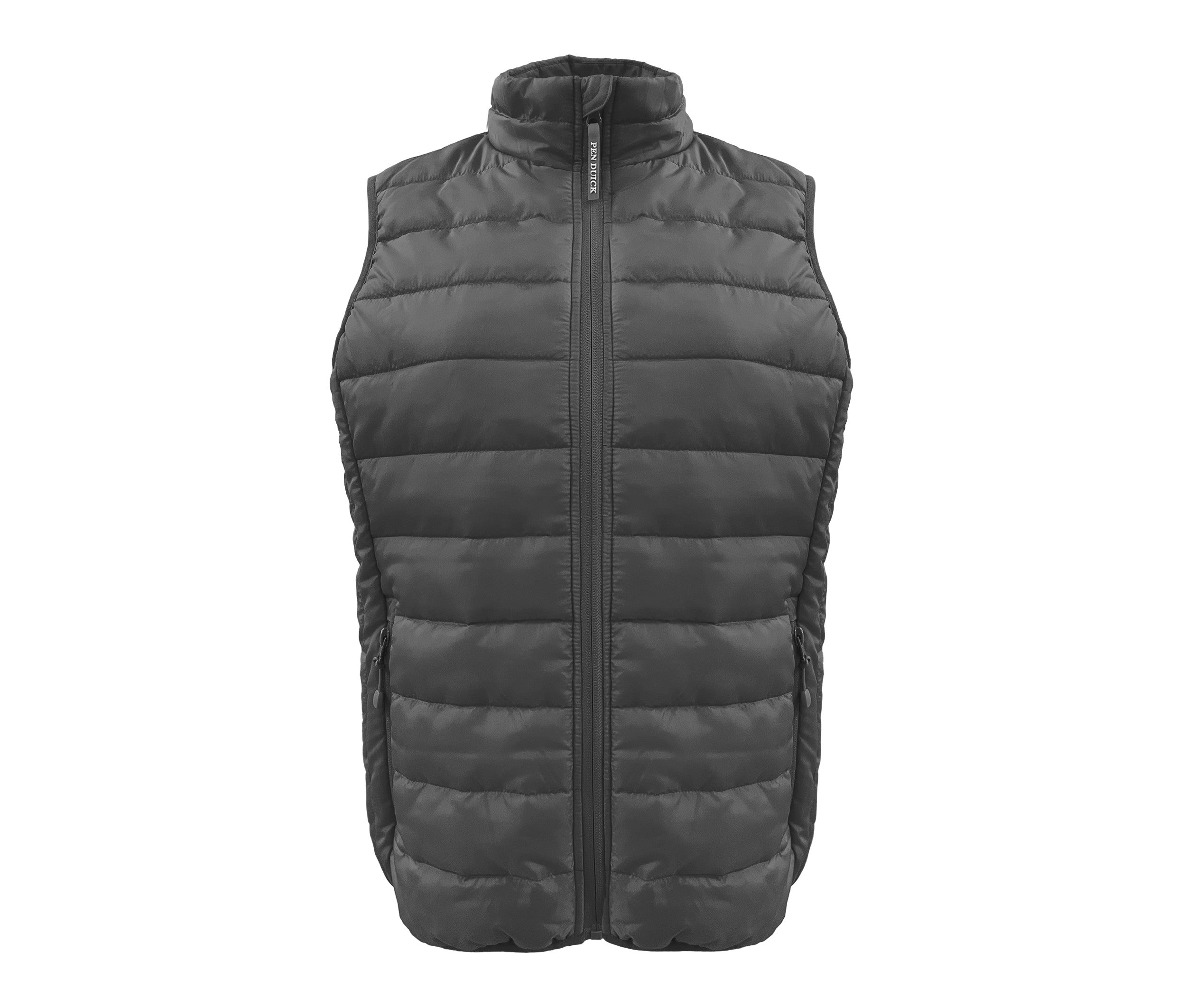 Bodywarmer Femme  en  Polyester Recyclé - Asphalt